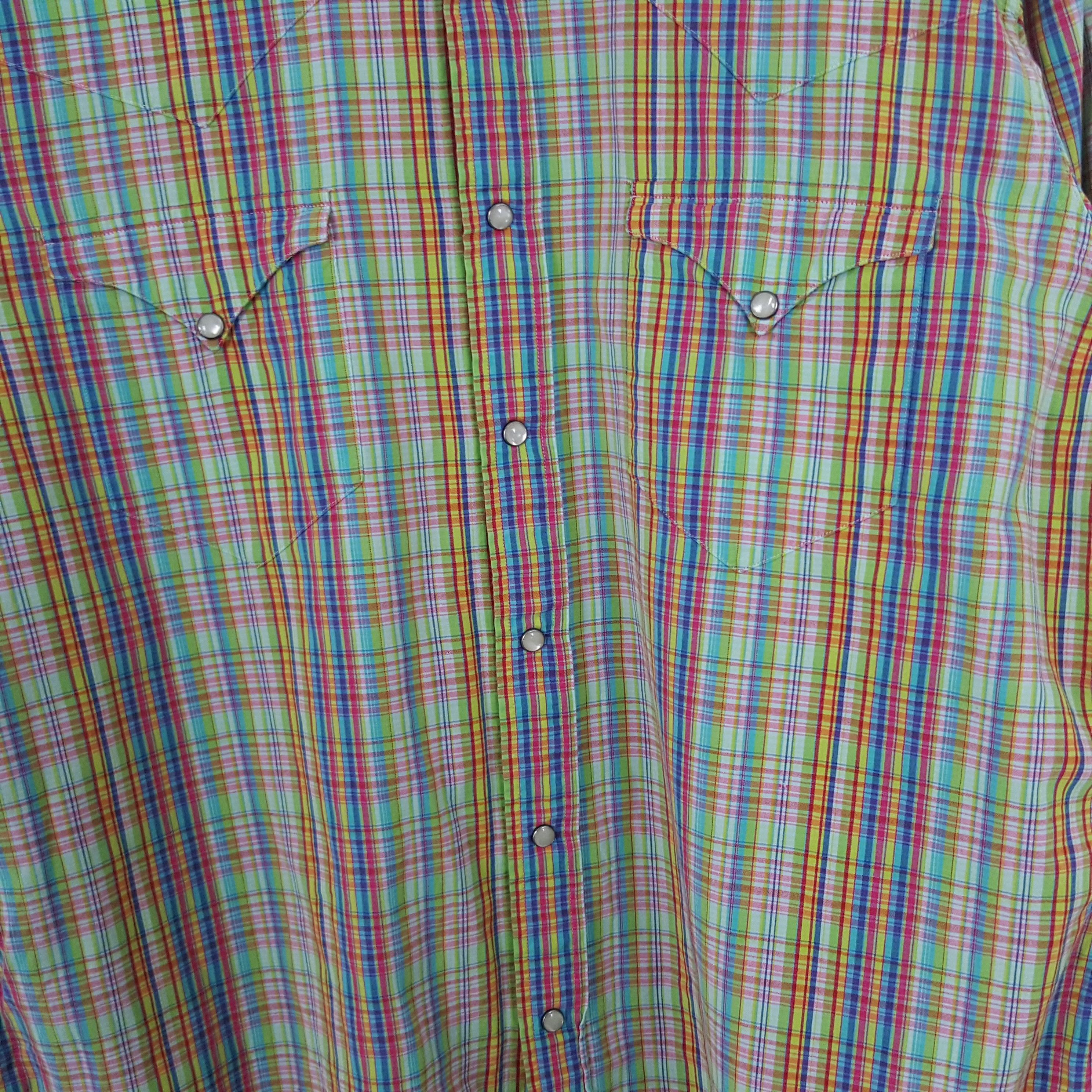 Polo Ralph Lauren × Vintage Vintage Polo Ralph Lauren Button Up Shirt Size US L / EU 52-54 / 3 - 2 Thumbnail