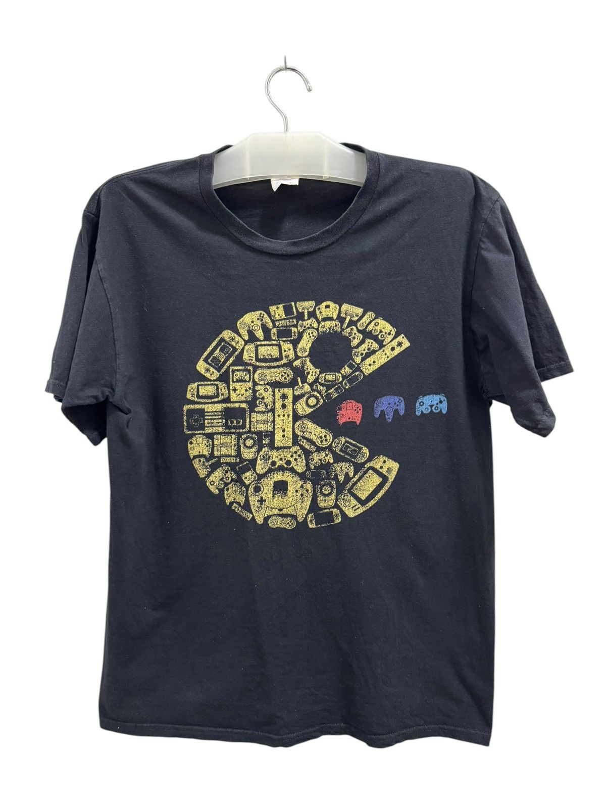 Other PAC-MAN MADE OF GAME CONTROLLERS T-SHIRT VIDEO GAME RETRO Size US S / EU 44-46 / 1 - 1 Thumbnail