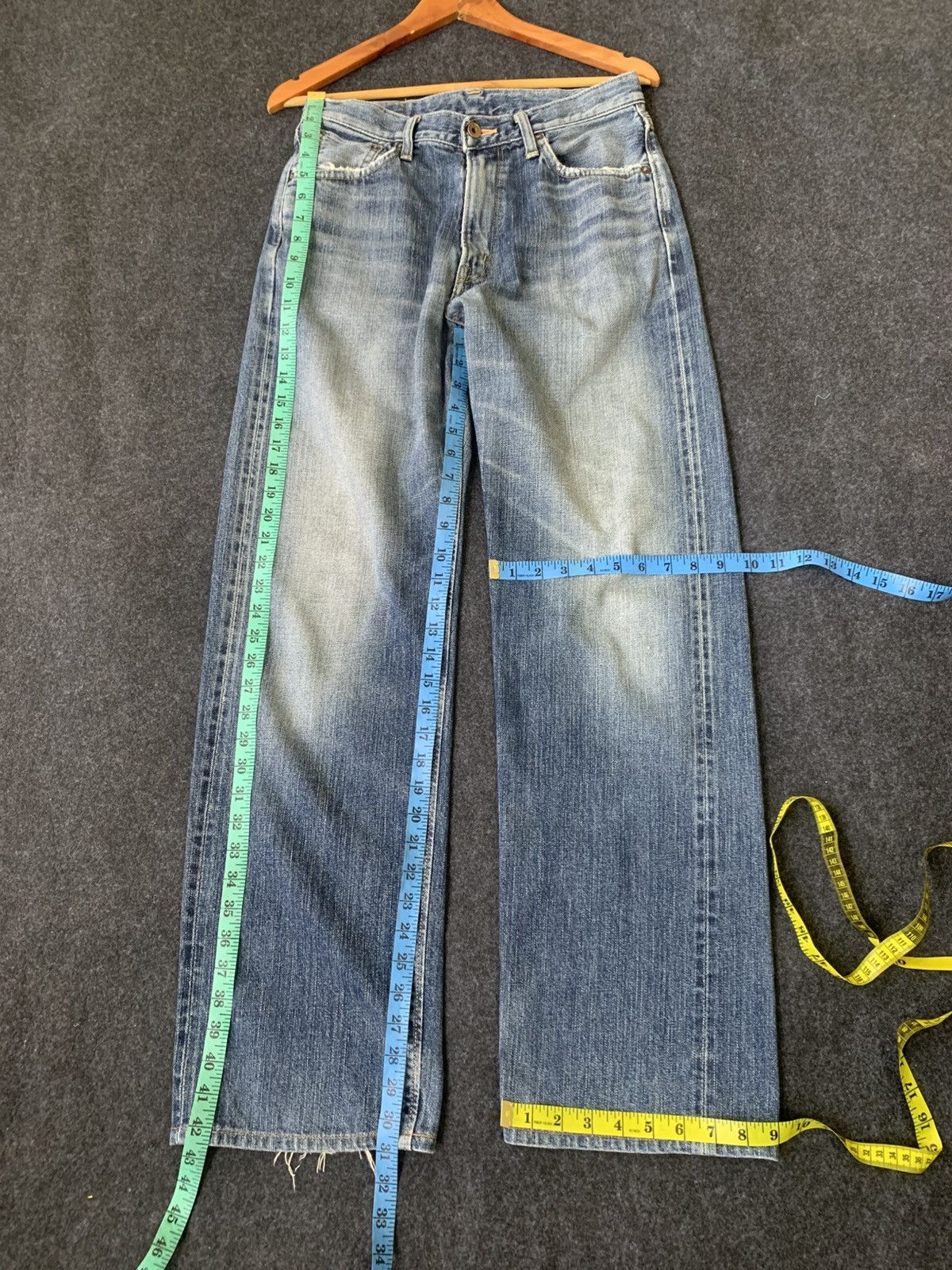 Edwin VINTAGE EDWIN 505z SELVEDGE. Size US 30 / EU 46 - 4 Thumbnail