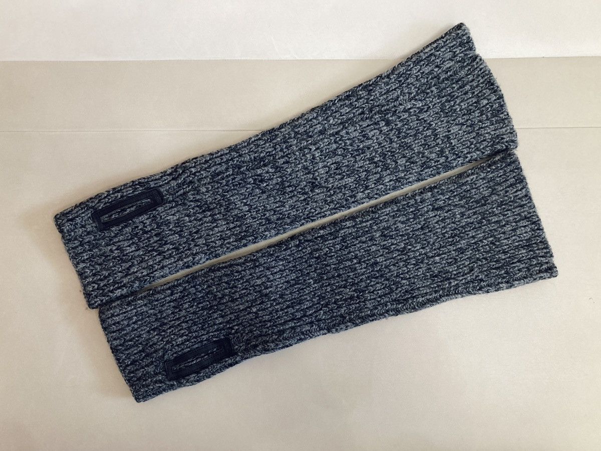 Dior DIOR HOMME BY HEDI SLIMANE 04AW/FW WOOL NINJA ARM WARMERS Size ONE SIZE - 4 Thumbnail