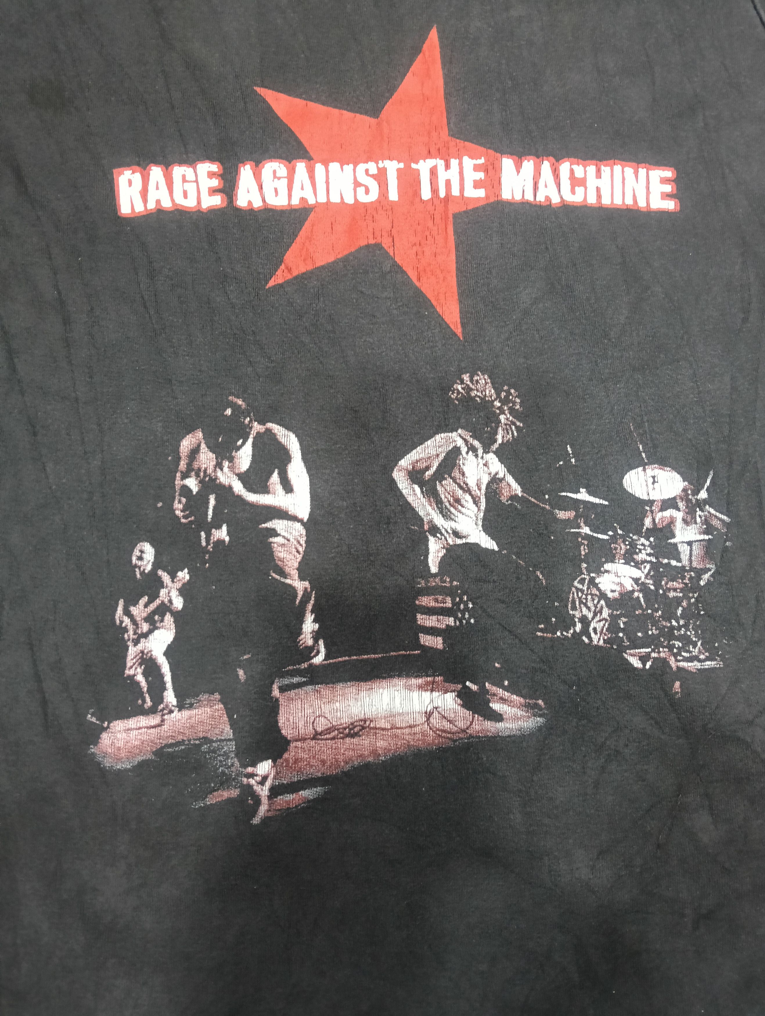 Band Tees × Rage Against The Machine Rage Against The Machine Tee Size M / US 6-8 / IT 42-44 - 1 Thumbnail