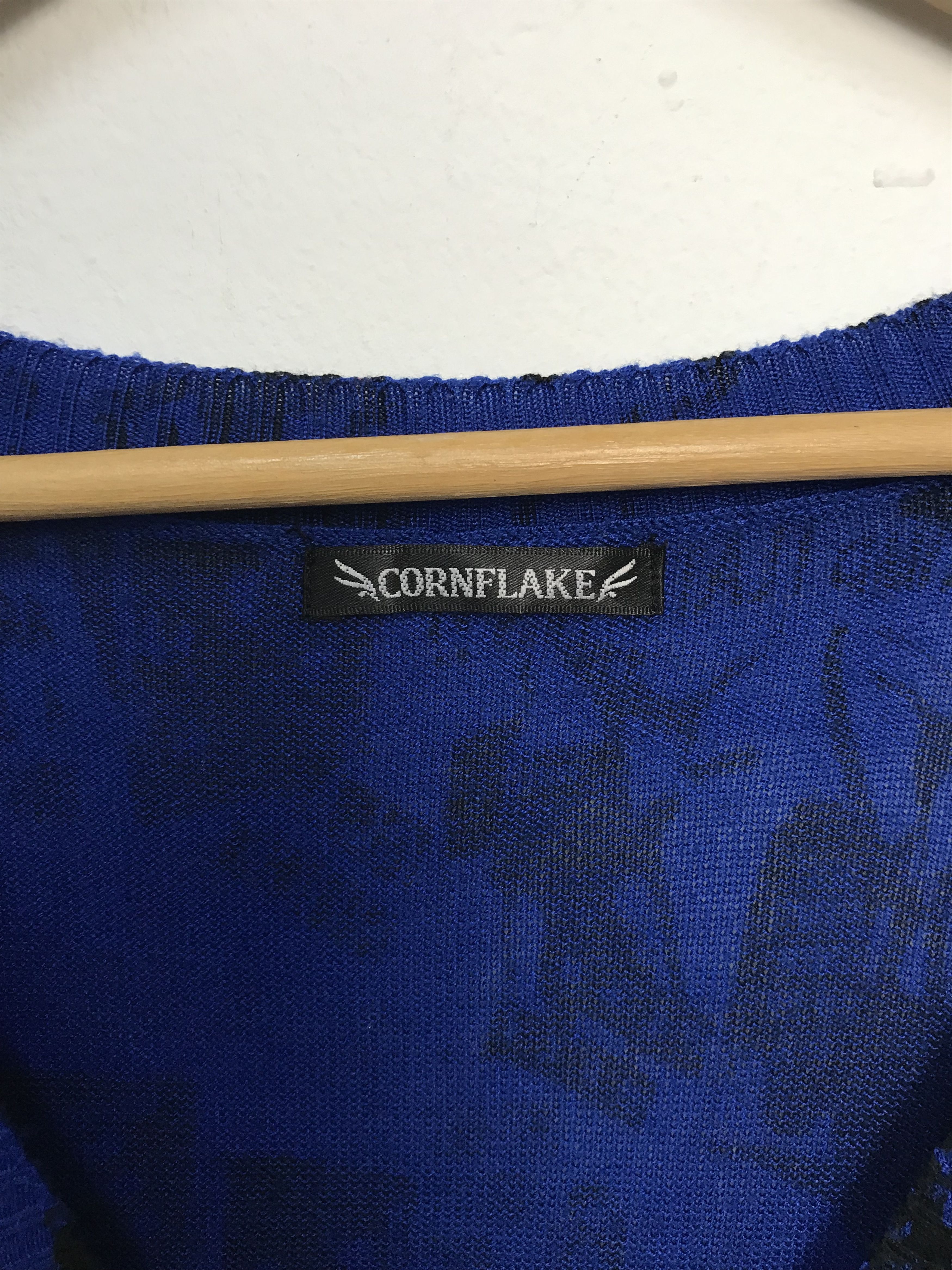 Hysteric Glamour × If Six Was Nine × Seditionaries Cornflake Full Print women Distress Cardigan Size US S / EU 44-46 / 1 - 7 Thumbnail