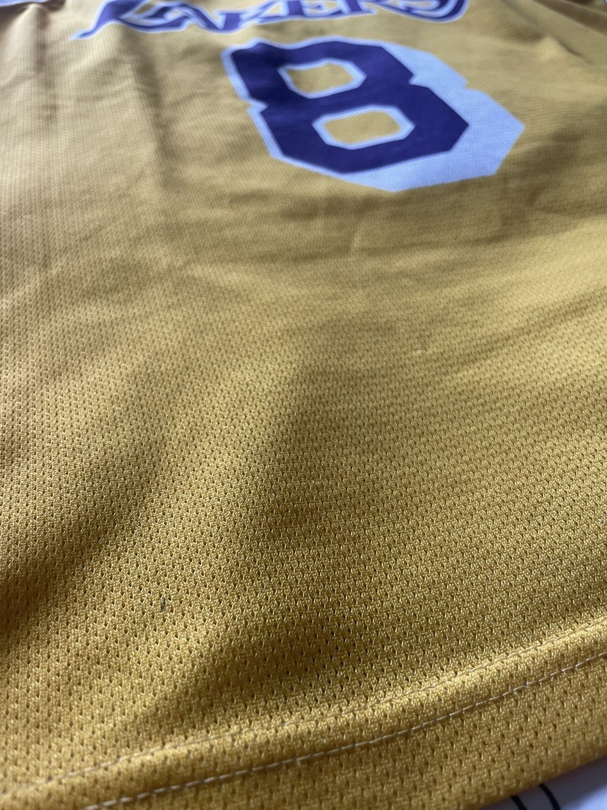 Champion NBA Los Angeles Lakers Kobe Bryant rookie jersey Champion Size US M / EU 48-50 / 2 - 10 Thumbnail
