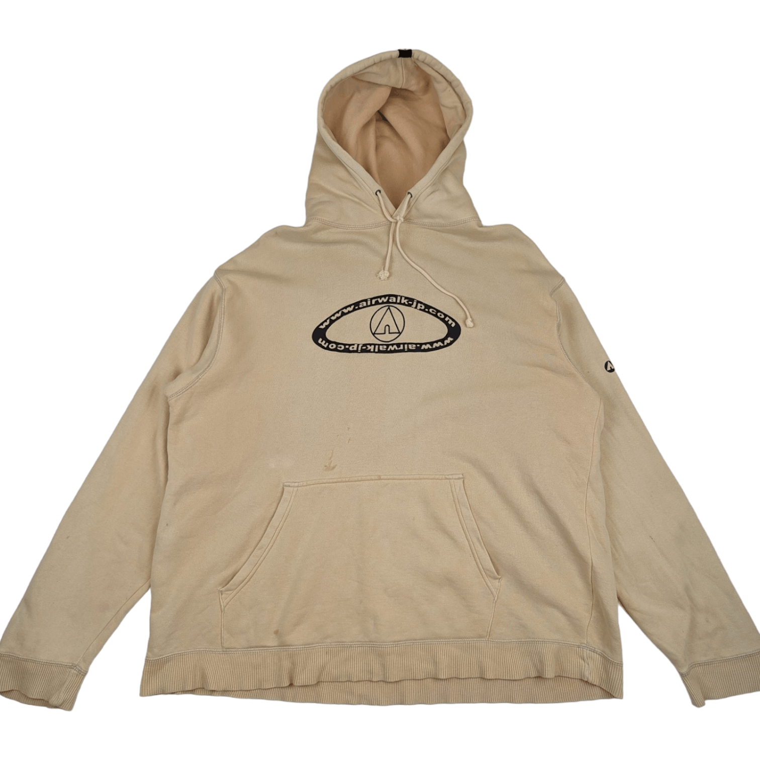Airwalk Vintage AIRWALK Big Logo Hoodie Skateboard Jumper Sweatshirt Size US L / EU 52-54 / 3 - 2 Thumbnail