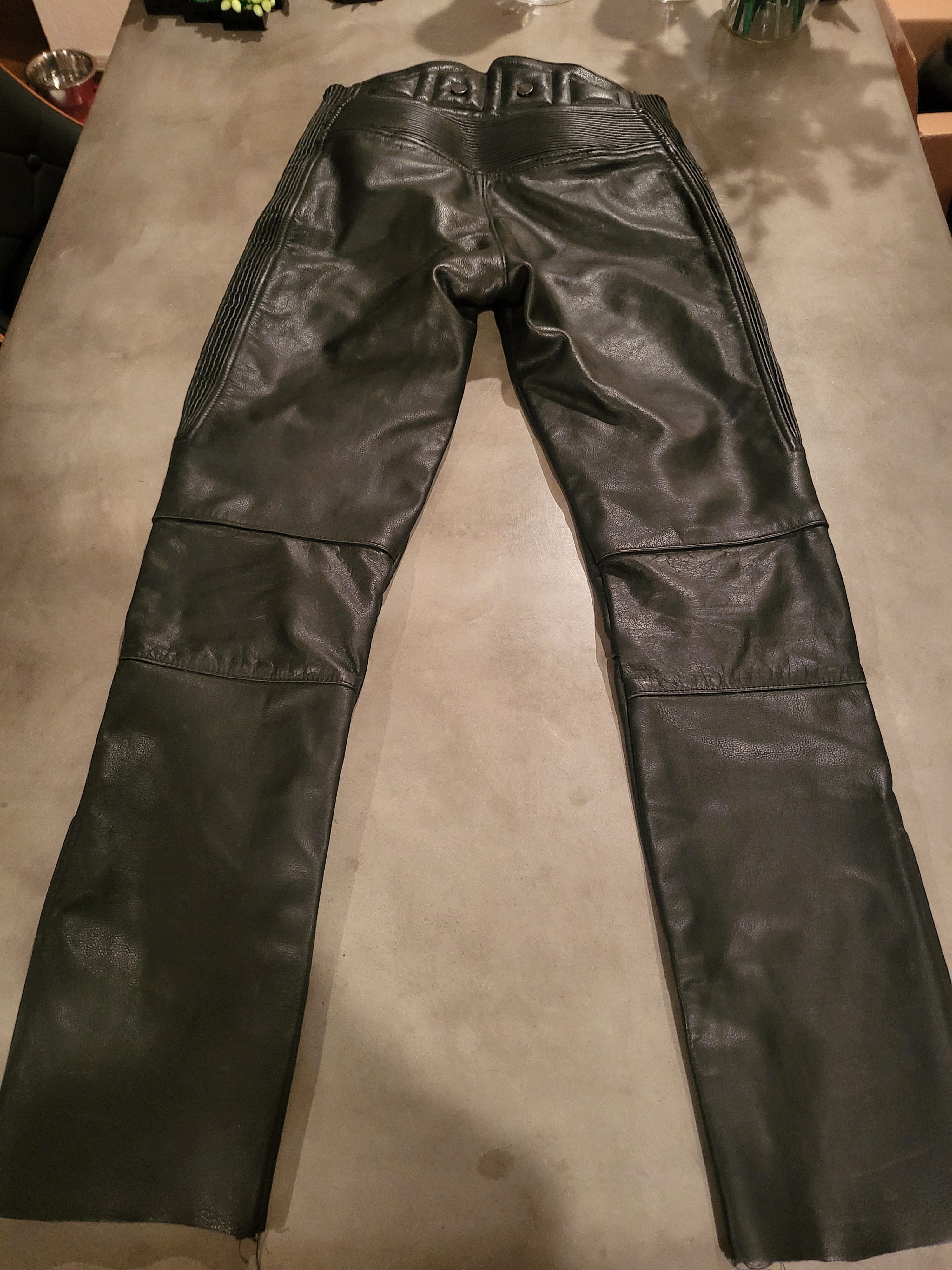Hein Gericke High waist leather motorcycle pants Size US 30 / EU 46 - 6 Thumbnail