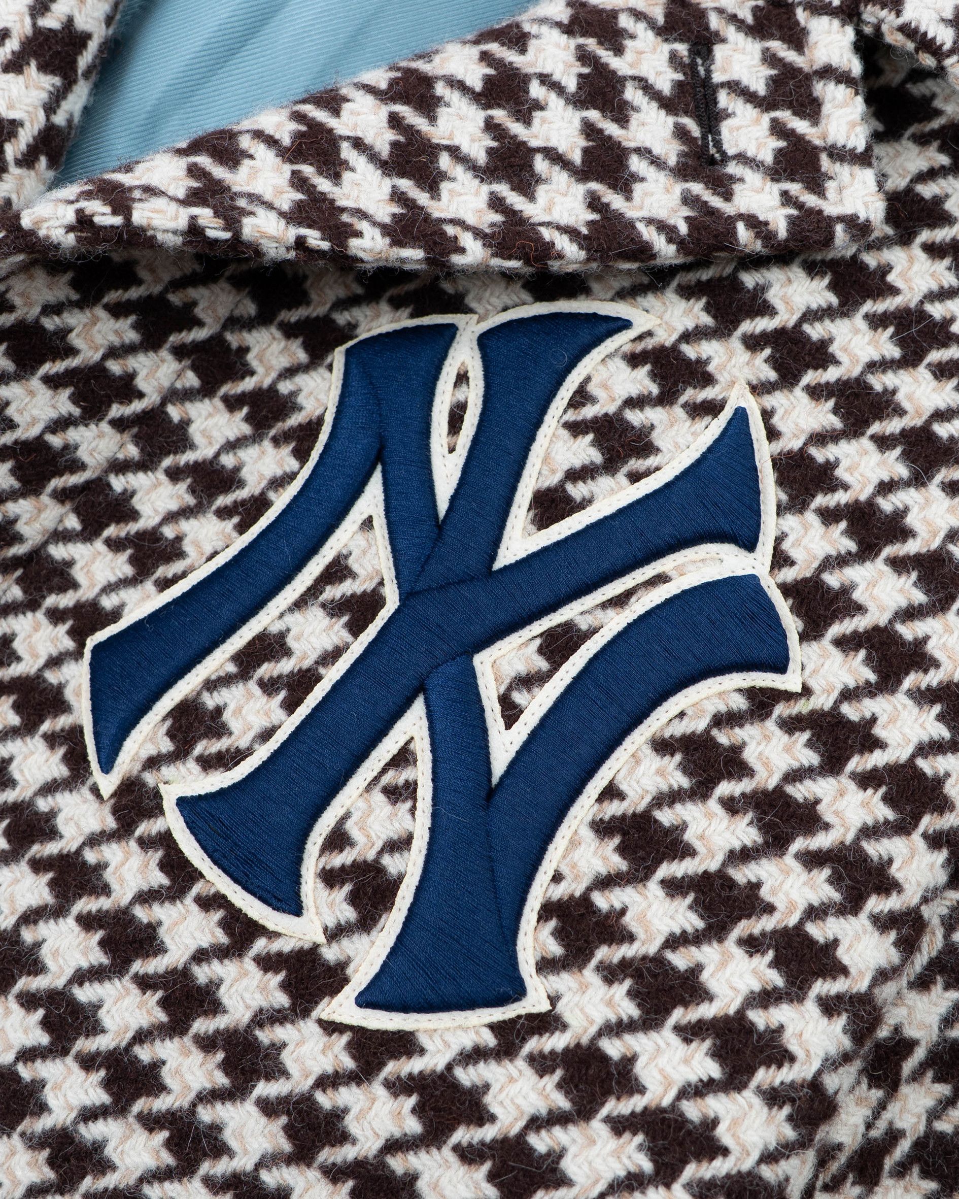 Gucci × New York Yankees NY Yankees Houndstooth Coat (FW18) Size US M / EU 48-50 / 2 - 4 Thumbnail