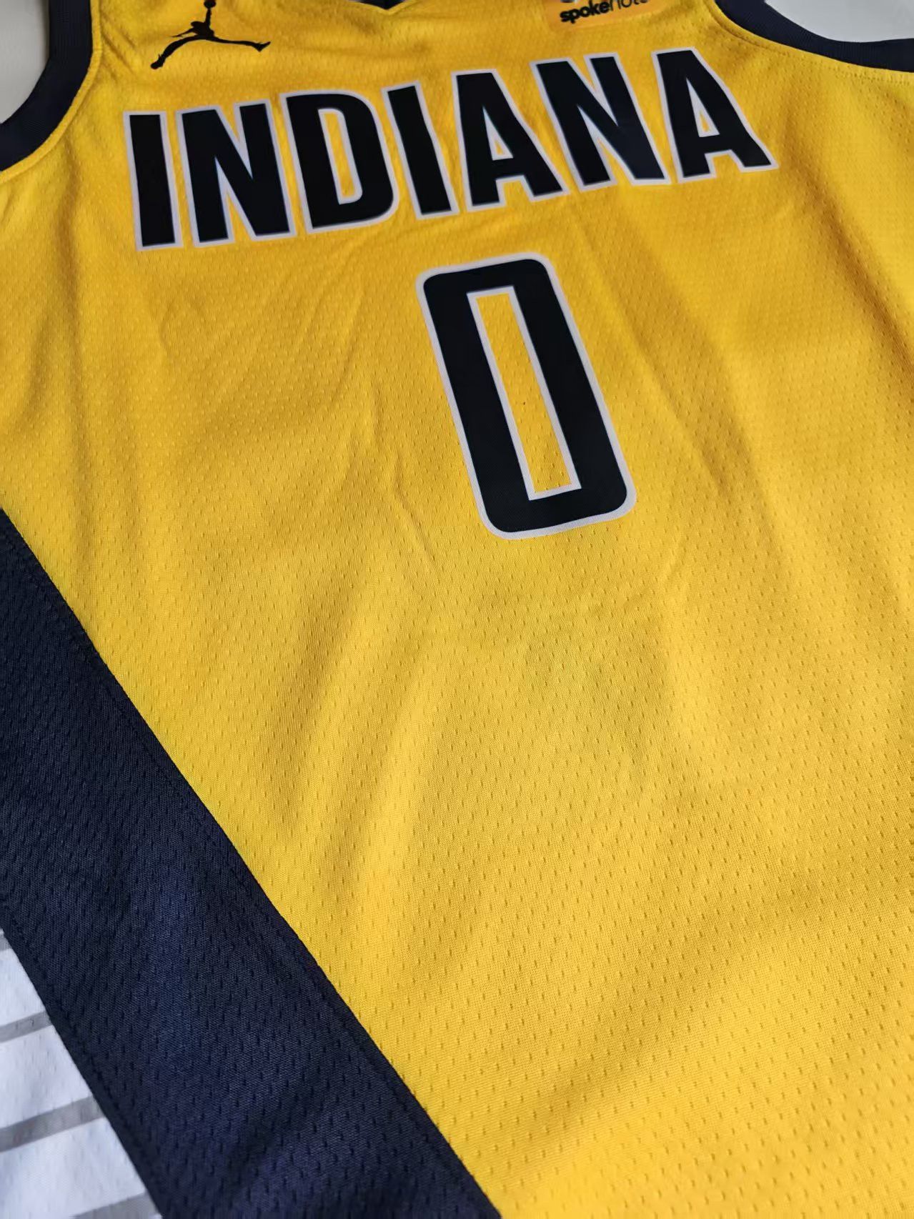 NBA Indiana Pacers #0 Tyrese Haliburton Jersey City Edition Size US XXL / EU 58 / 5 - 3 Thumbnail