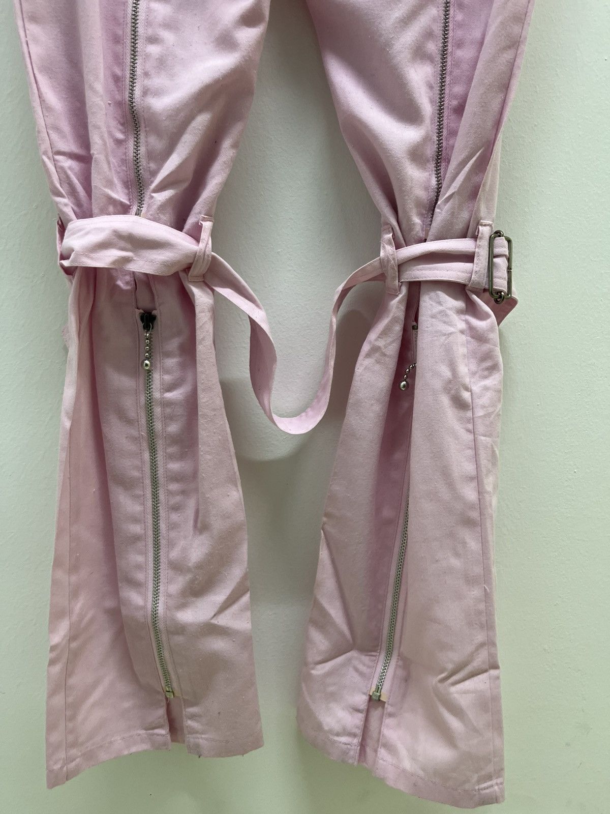 Other Super Lover (Lovers Rock) Pink Utility Bondage Pants Size 27" / US 4 / IT 40 - 5 Thumbnail