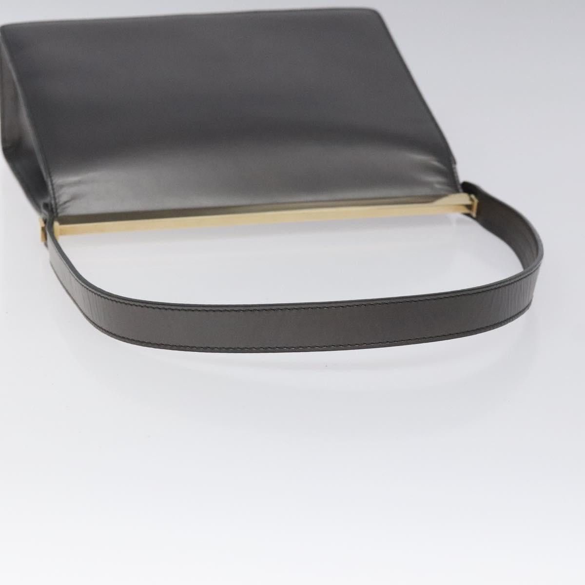 Gucci GUCCI Shoulder Bag Leather Gray Gold Size ONE SIZE - 7 Thumbnail