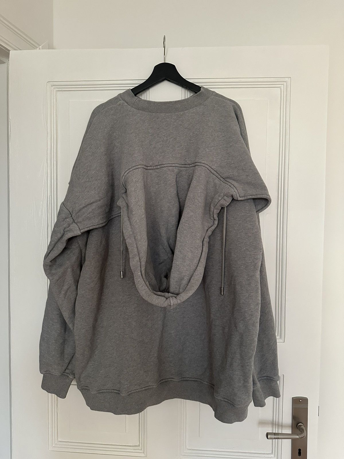 Y/Project Y/Project Grey Paneled Hoodie Size US S / EU 44-46 / 1 - 2 Thumbnail