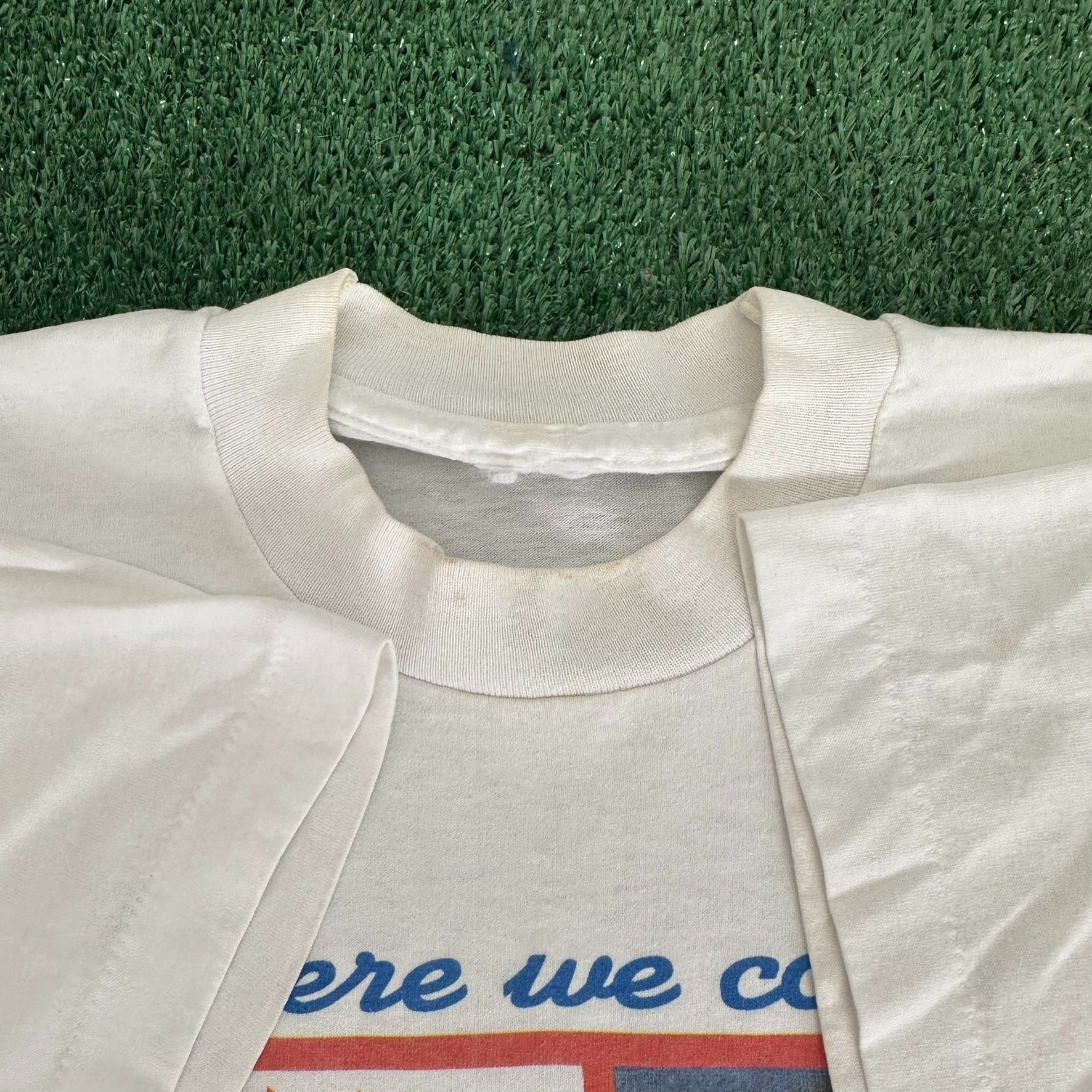 Fruit Of The Loom Vintage 90s The Monkees Concert Tour T-Shirt Rock Band Tee Size US L / EU 52-54 / 3 - 4 Thumbnail