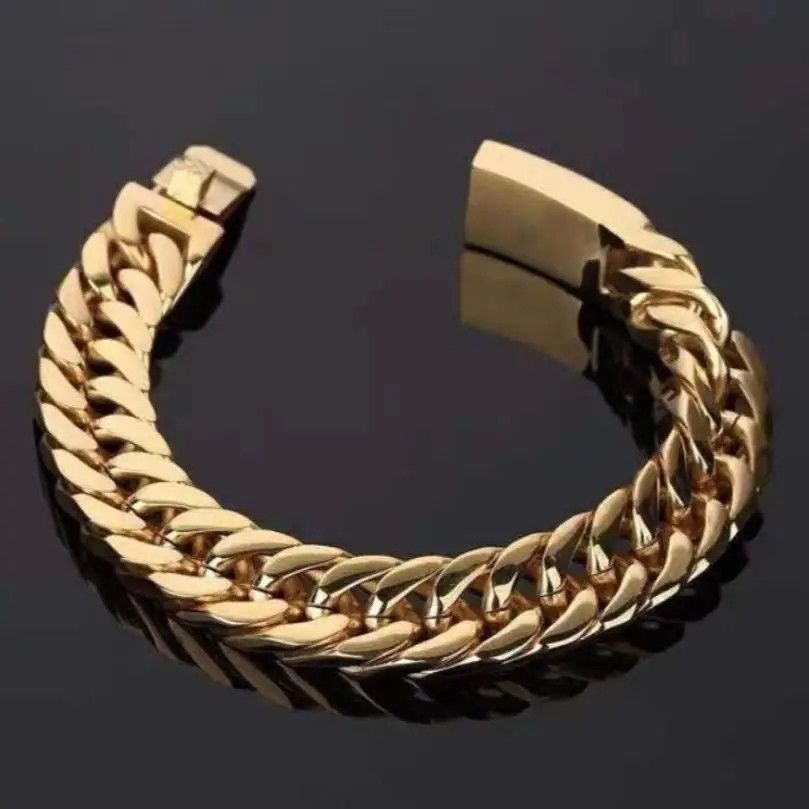 Other Golden Cuban Chain Size ONE SIZE - 2 Thumbnail