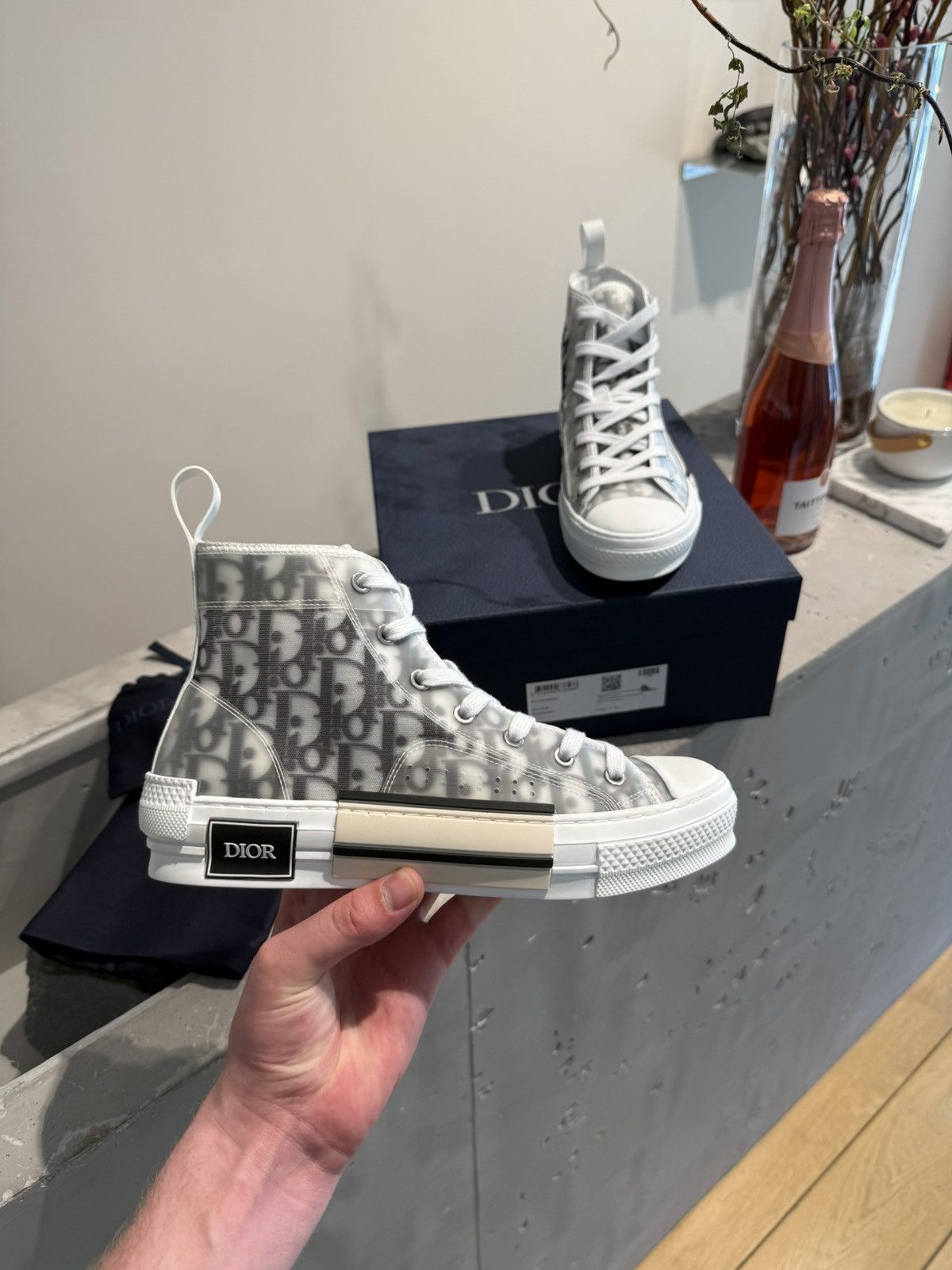 Dior BNWT Dior B23 Sneaker Size US 6 / EU 39 - 3 Thumbnail