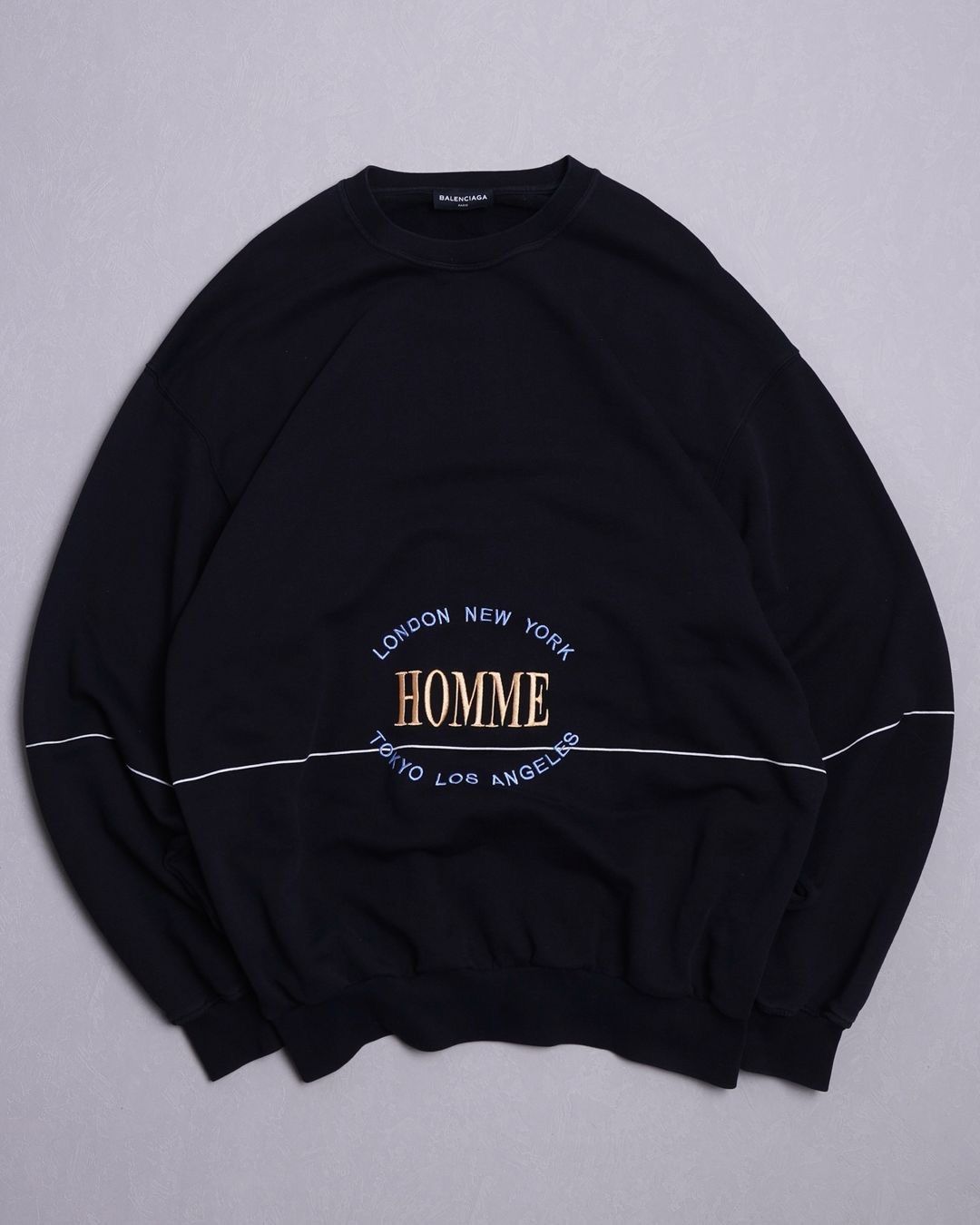 Balenciaga homme sweatshirt online