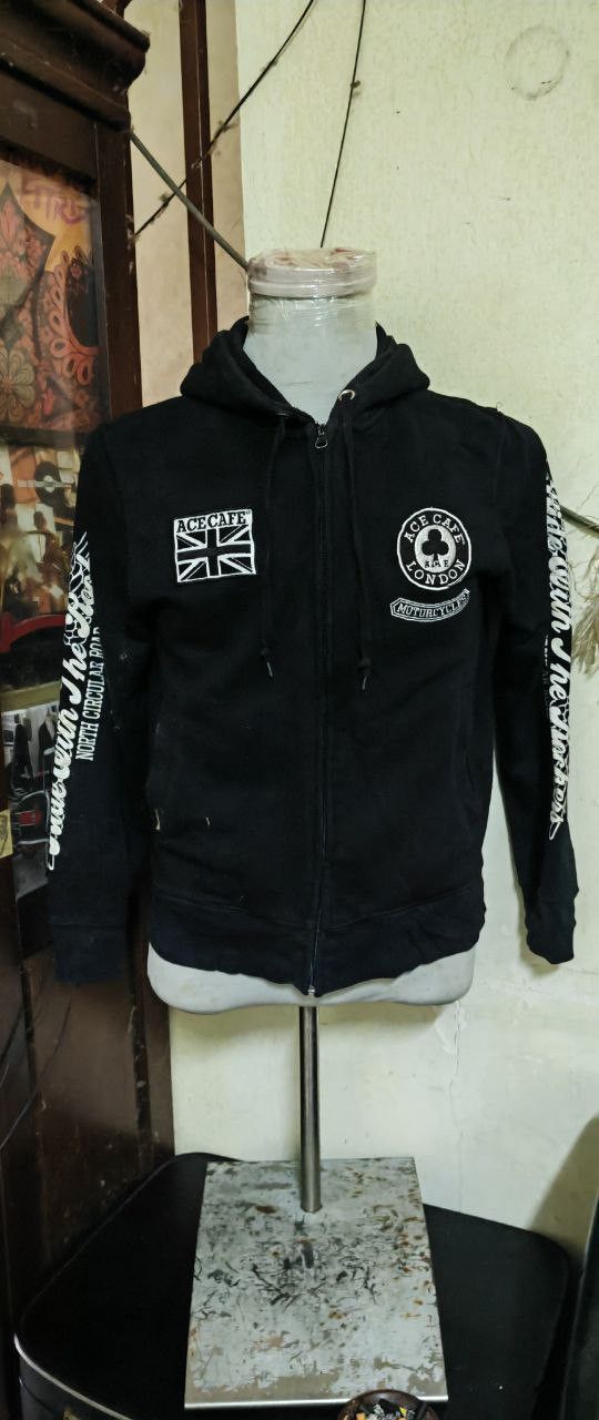 Other Ace cafe london hoodie Size US XL / EU 56 / 4 - 1 Thumbnail