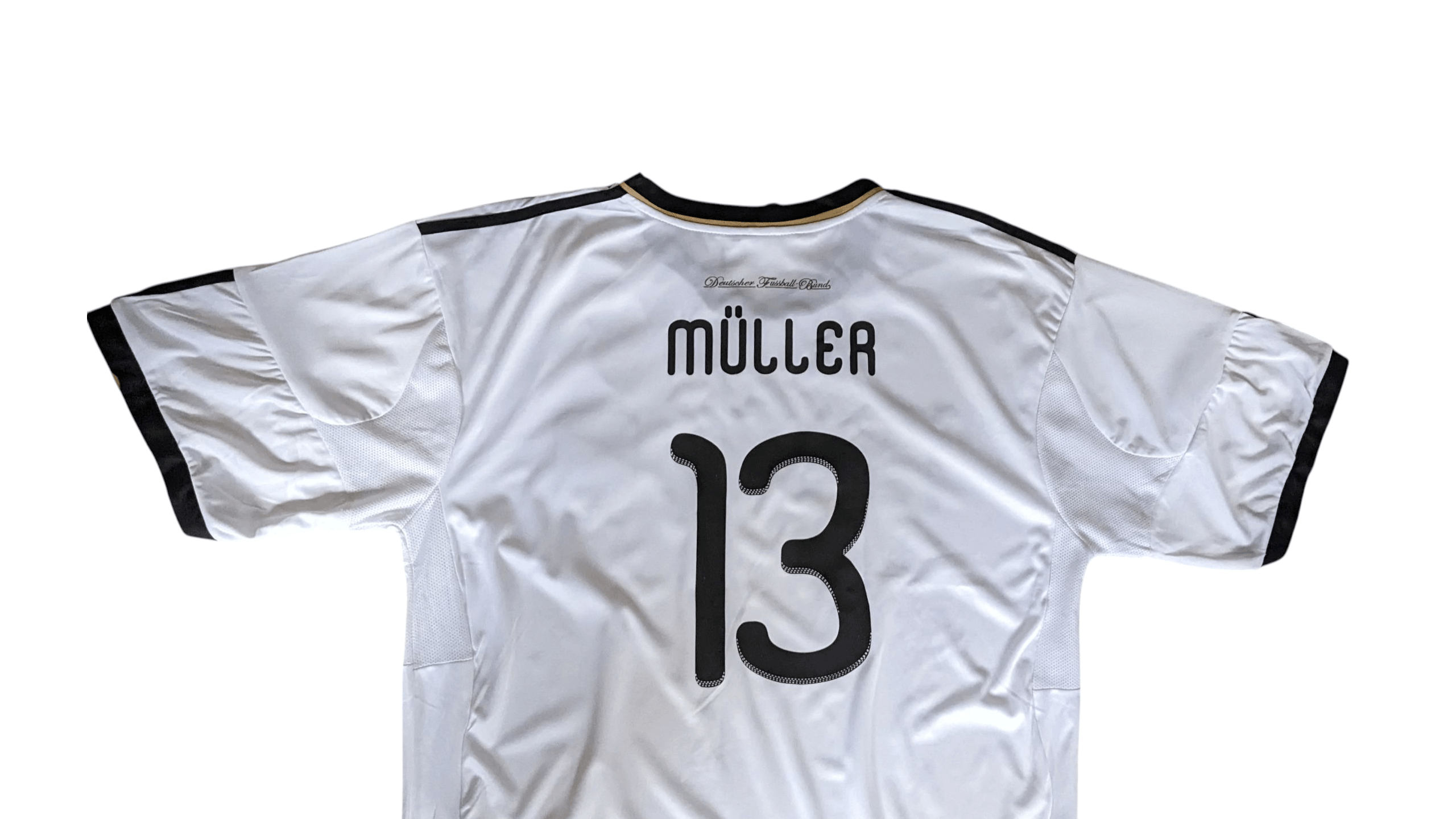 Adidas Germany National Team Home Jersey 2010 – player Müller #13 Size US XXL / EU 58 / 5 - 12 Thumbnail