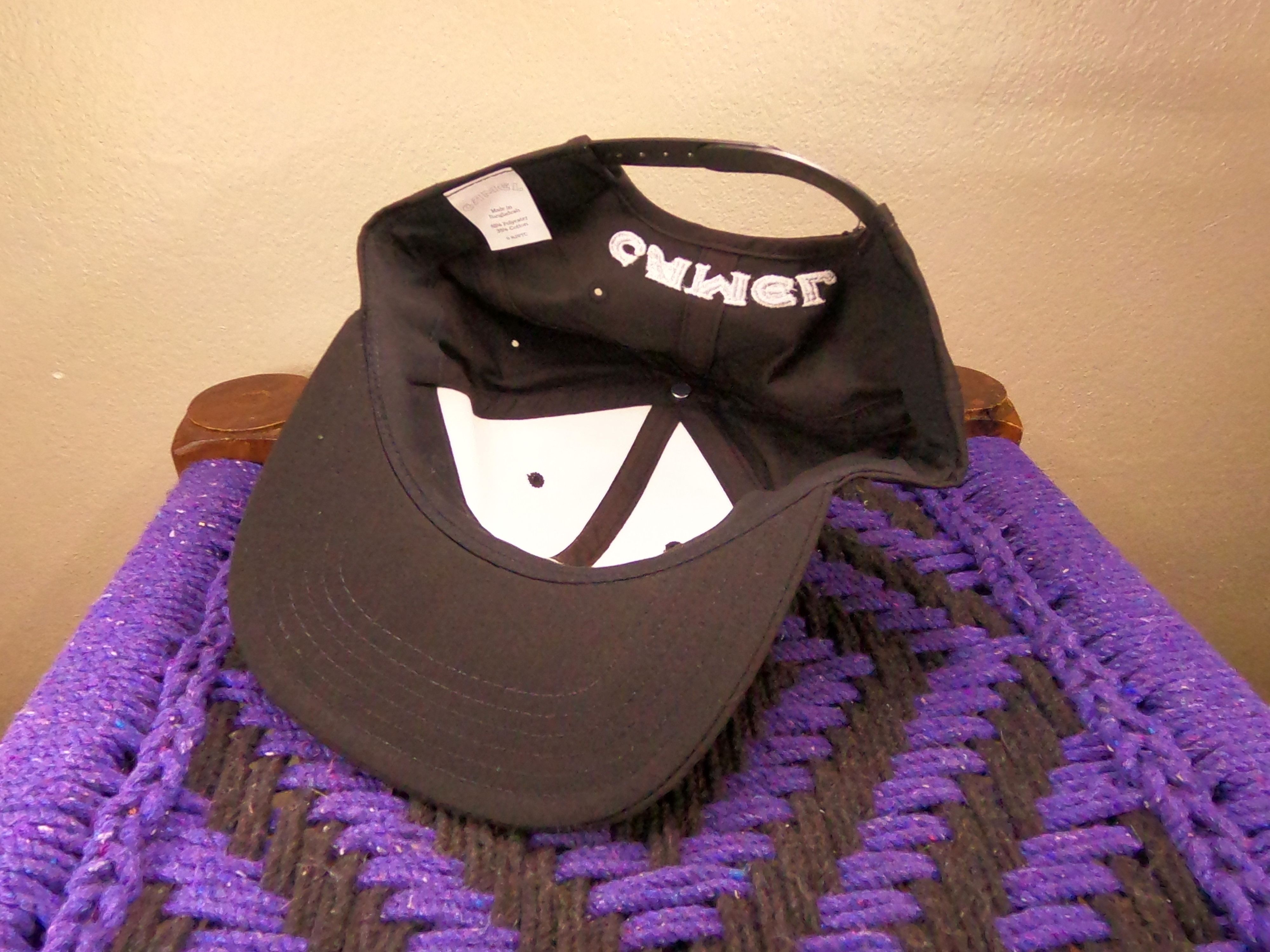 Camel Vintage Camel Smoking Snapback Hat Size ONE SIZE - 5 Thumbnail