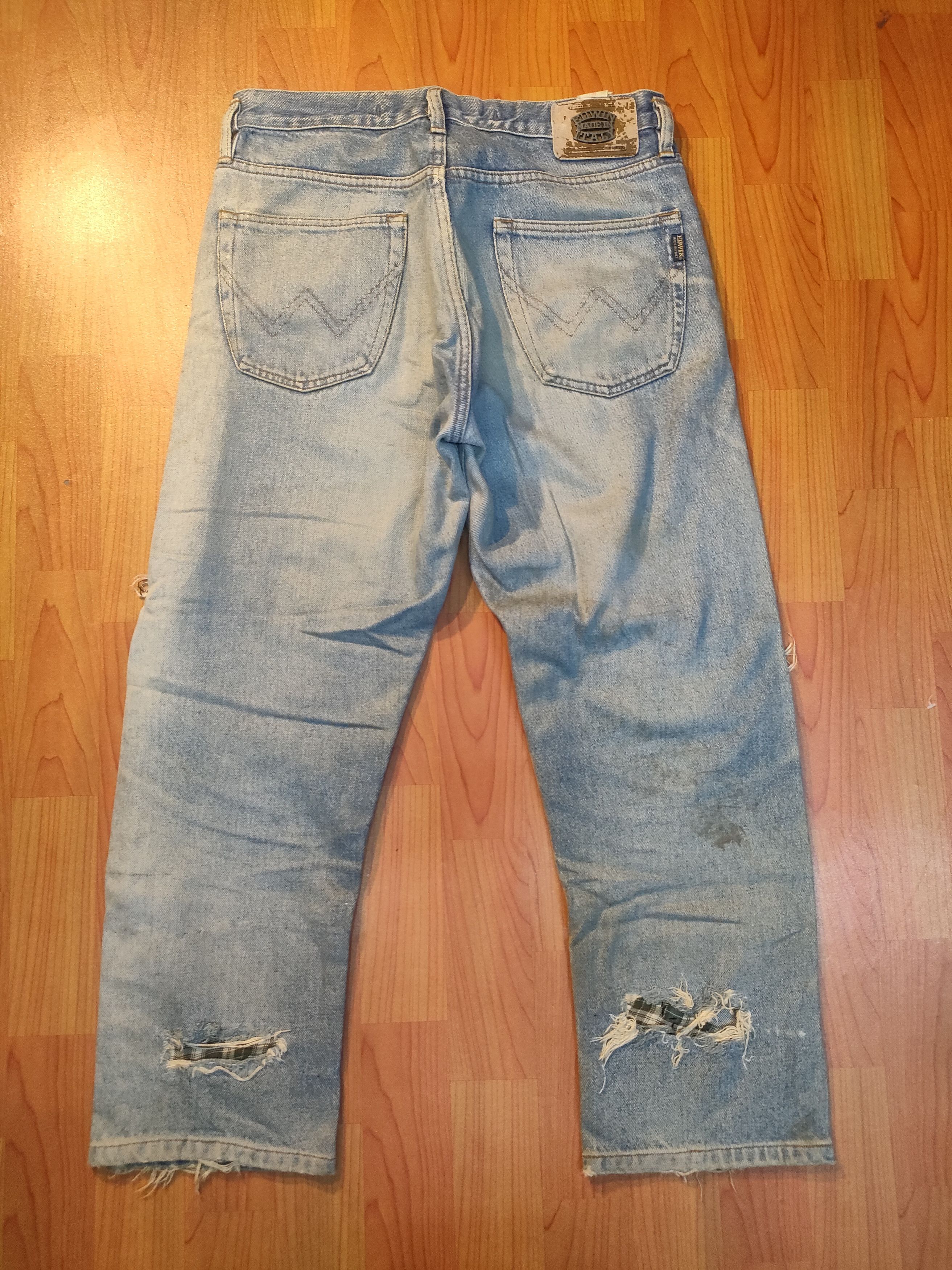 Edwin Distressed Edwin Made In Italy Jeans Size US 32 / EU 48 - 4 Thumbnail
