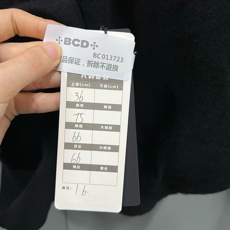 Balenciaga Balenciaga size 36 Black Destroyed High Neck Knitwear Size US XS / EU 42 / 0 - 5 Thumbnail