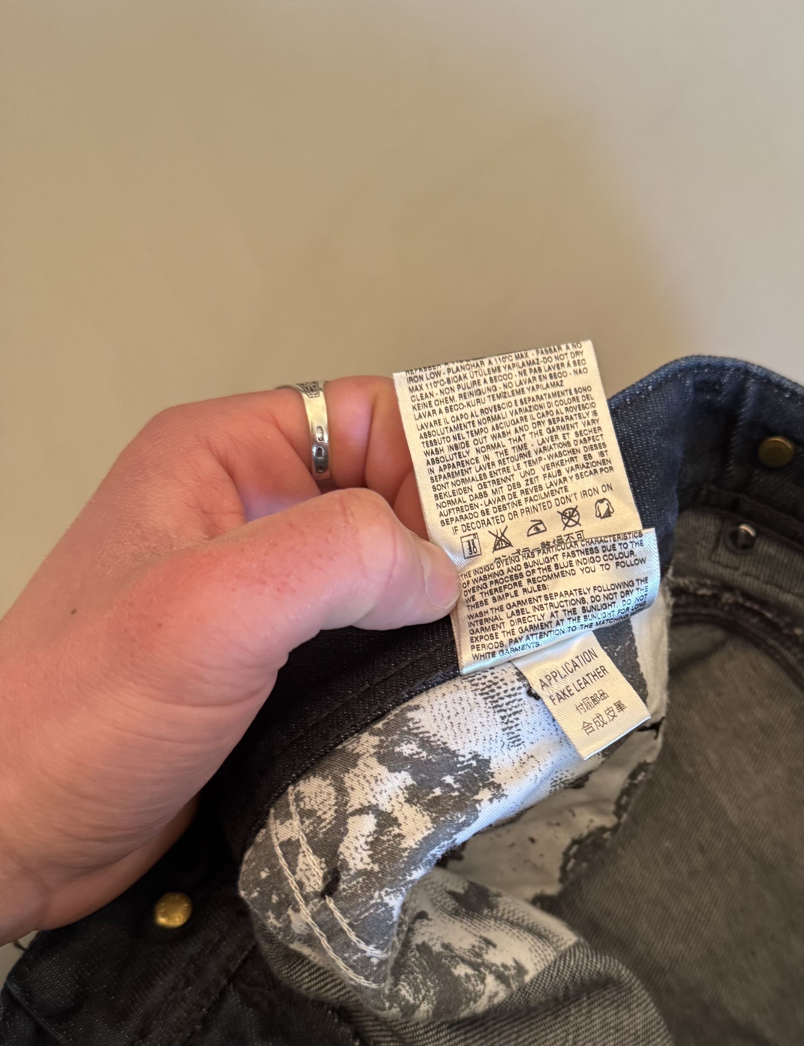 Diesel Diesel Vintage Y2K Flared Bootcut Kees Denim Jeans Size 24" / US 00 / IT 34 - 9 Thumbnail