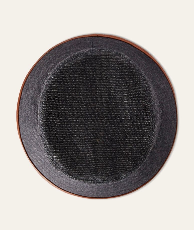 Loro Piana o1srvl11e0325 FAN4496 Size: OS Zita Hat / Cap in Navy Blue Size ONE SIZE - 3 Thumbnail