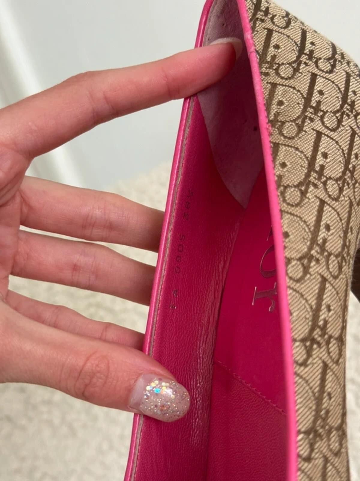 Dior Christian Dior Oblique Heels Size US 7.5 / IT 37.5 - 10 Thumbnail