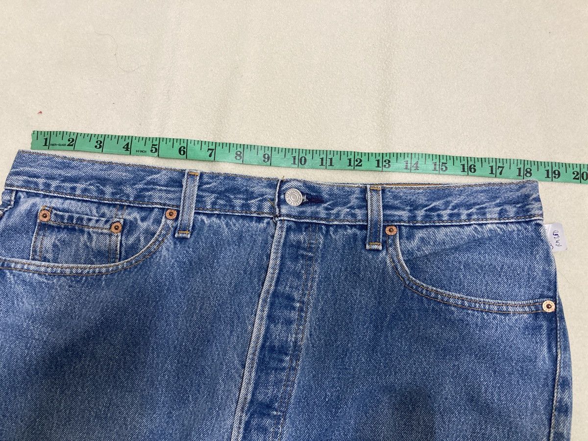 Levi's Vintage 90’s Levis 501 jeans Made in USA for Men Size US 38 / EU 54 - 13 Thumbnail