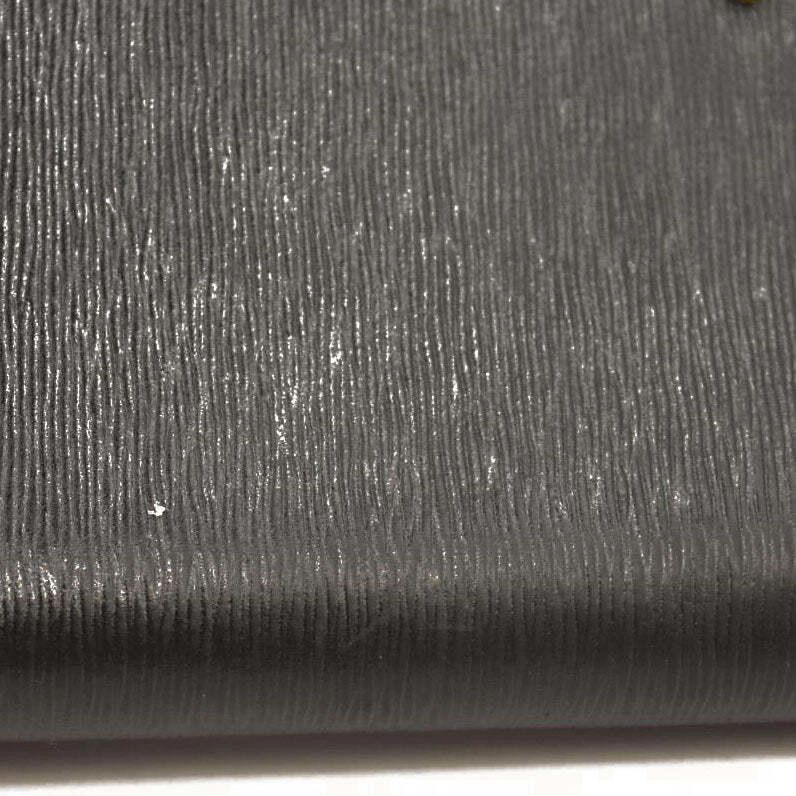 Prada Prada Saffiano Metal Zip Around Wallet Black Size ONE SIZE - 10 Thumbnail