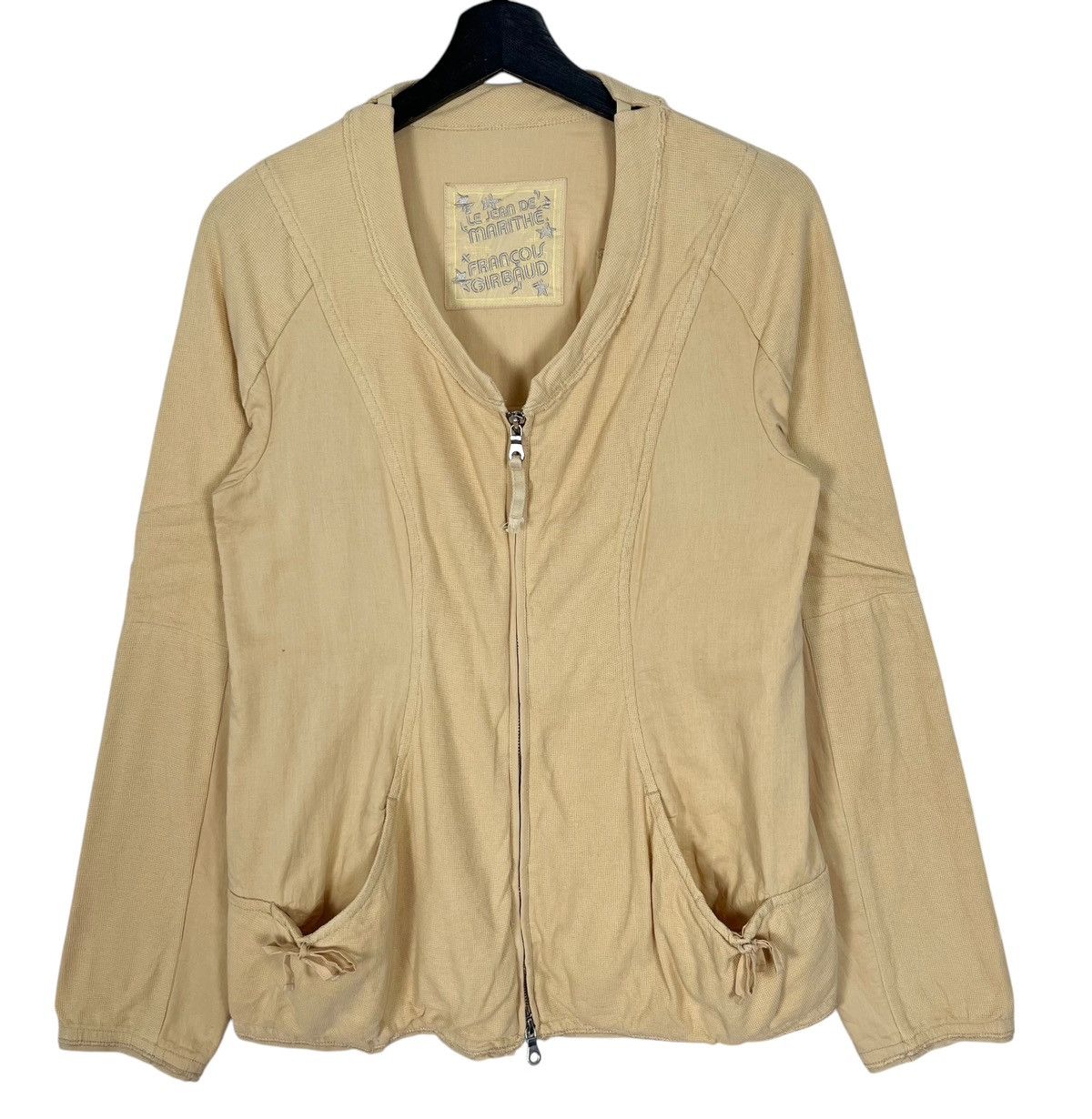 Designer × Marithe + Francois Girbaud Marithe Francois Girbaud MFG Zipper Jacket Size M / US 6-8 / IT 42-44 - 1 Thumbnail