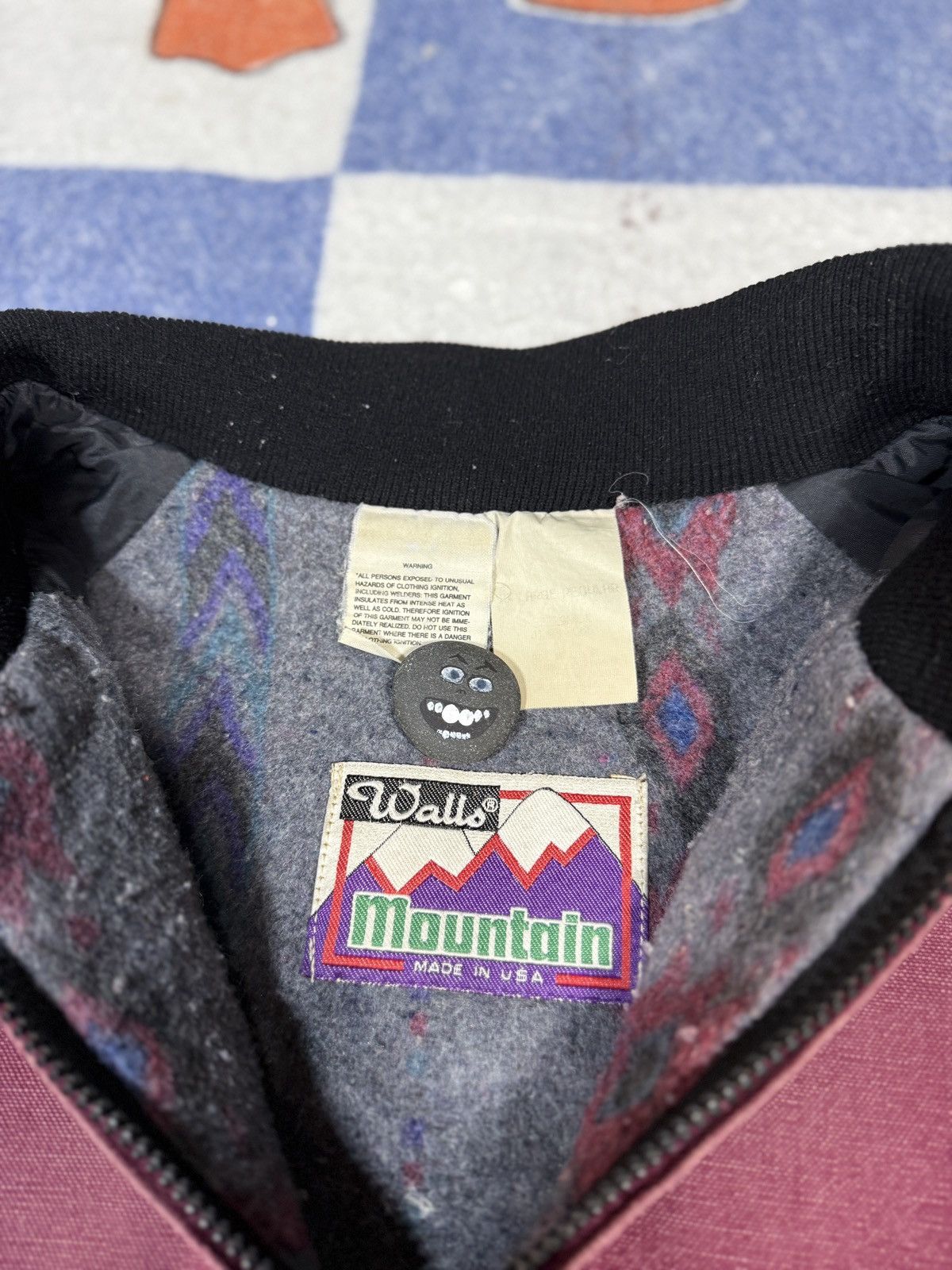 Vintage Vintage santa fe aztec work jacket Size US L / EU 52-54 / 3 - 4 Thumbnail