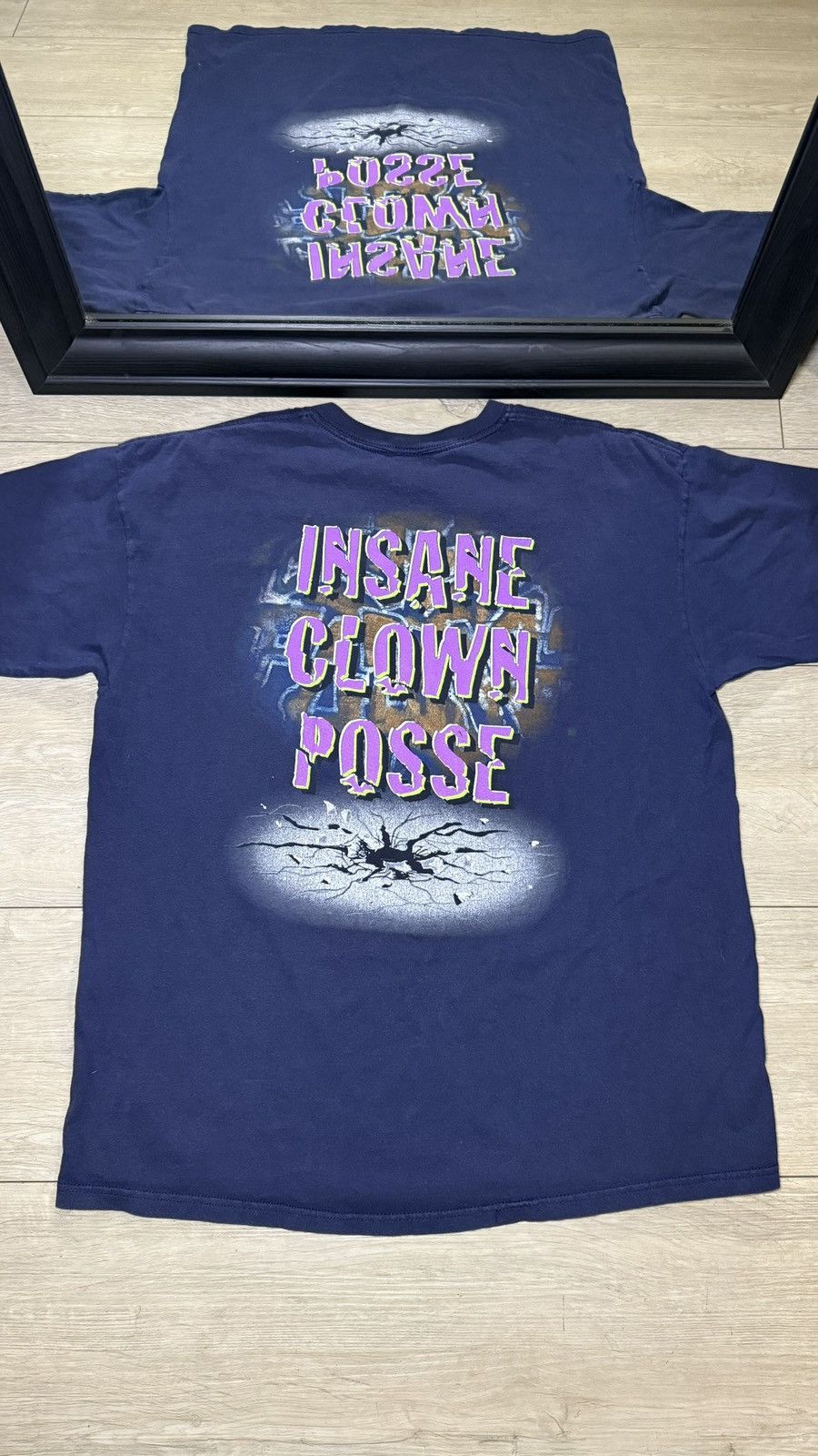 Liquid Blue Vintage / Y2K Insane Clown Posse Jack In The Riddle Box Size US XL / EU 56 / 4 - 2 Thumbnail