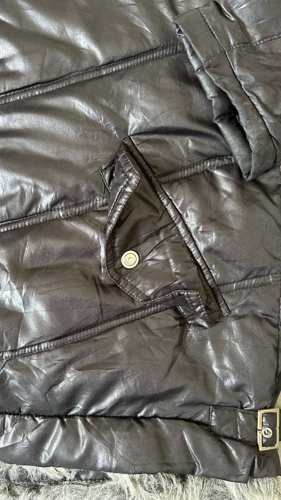 Japanese Brand D HOMME A HOMME LIGHT PUFFER JACKET Size US M / EU 48-50 / 2 - 3 Thumbnail