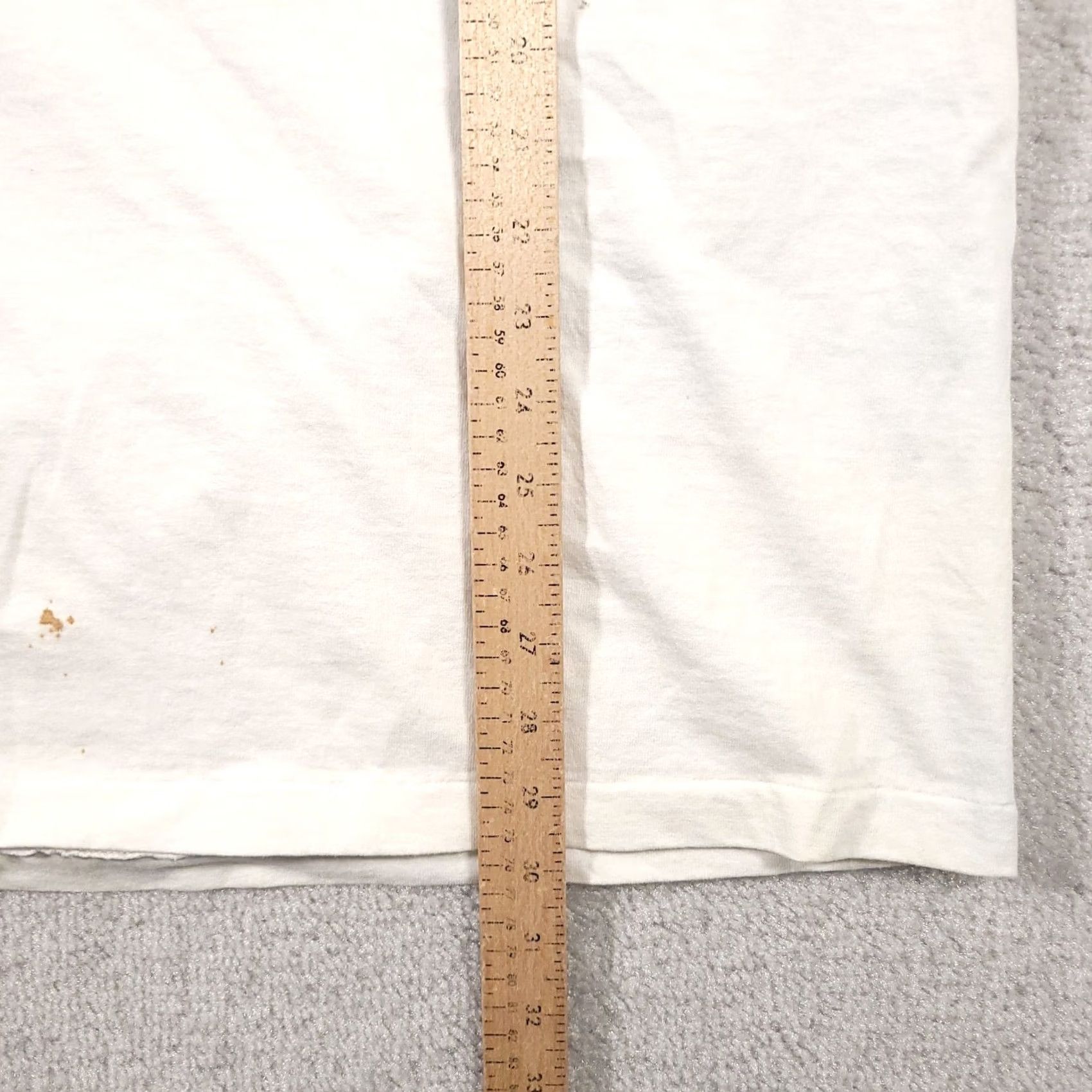 Vintage VINTAGE Billy Joel Elton John Shirt 90s Mens XL White All Sport 1994 Tour Grunge Mens Size US XL / EU 56 / 4 - 6 Thumbnail
