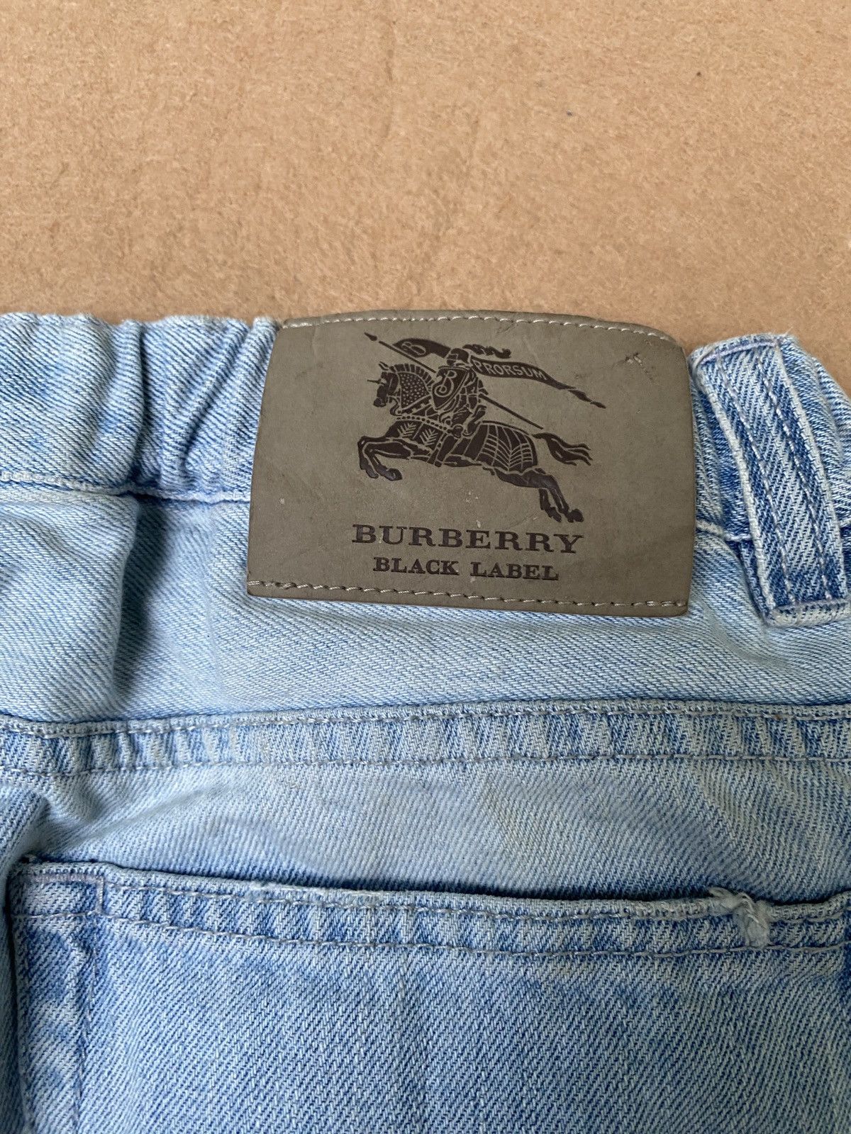 Burberry burberry black label blue washed denim Size 26" / US 2 / IT 38 - 11 Thumbnail