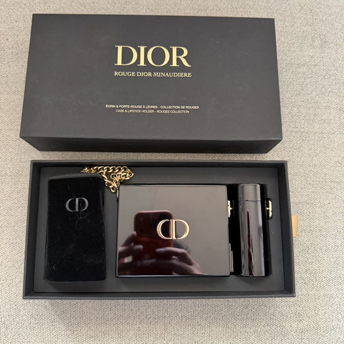 Dior Dior Rouge Minaudiere Size ONE SIZE - 2 Thumbnail