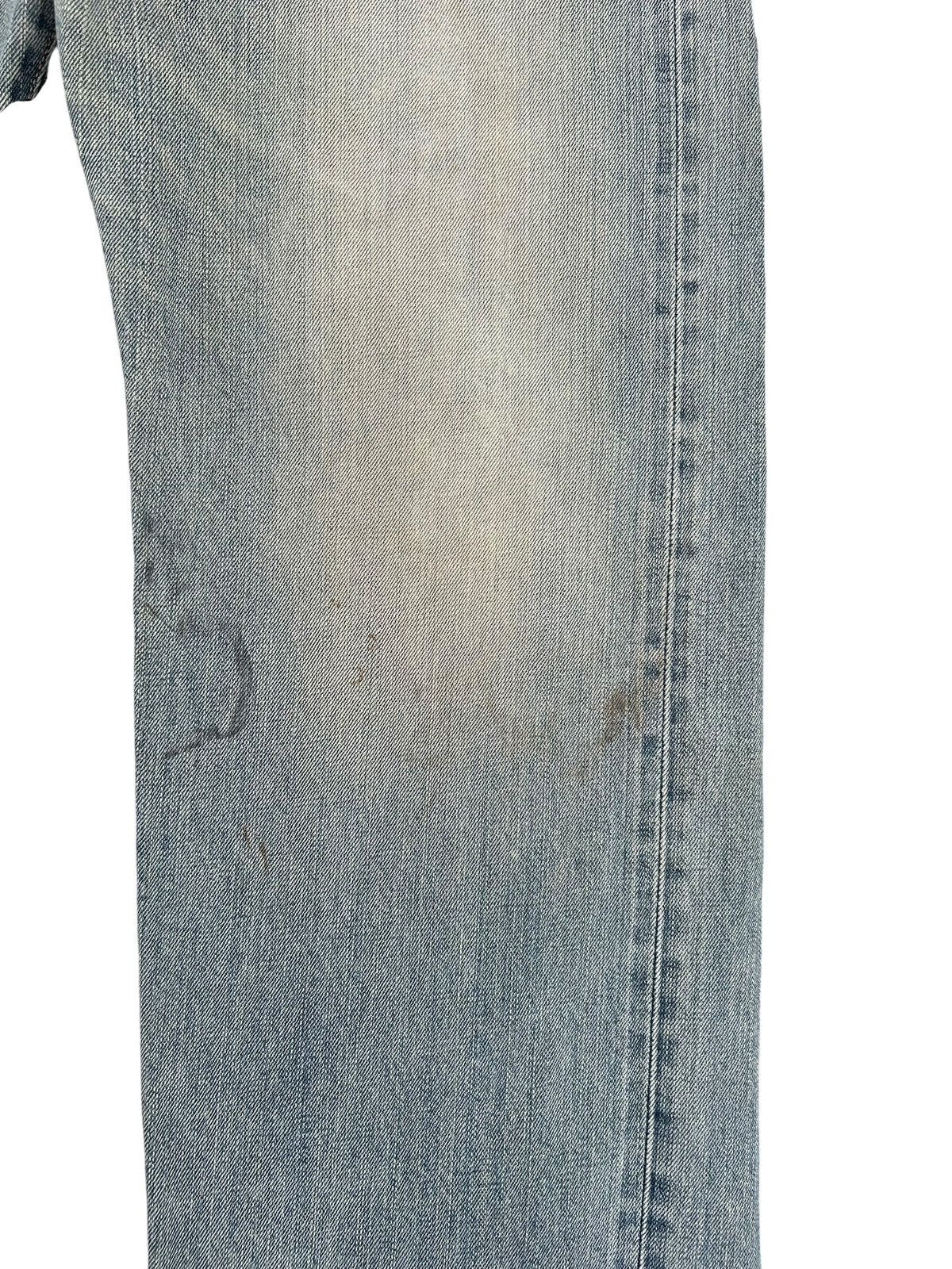 Kapital Vintage Edwin 505 Selvedge Distressed Denim Jeans Size US 33 - 3 Thumbnail