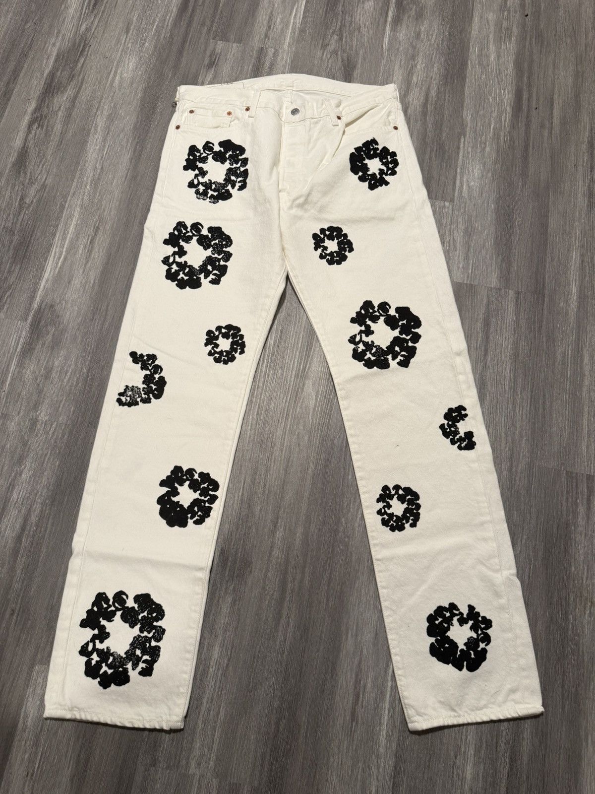 Denim Tears x Levis Collab Jeans