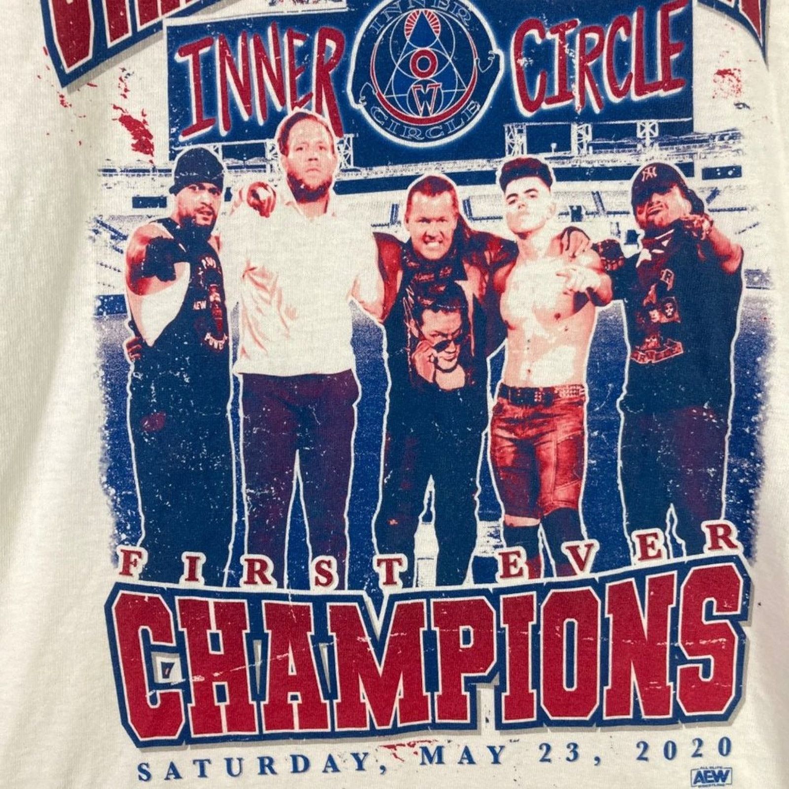Gildan Inner Circle Stadium Stampede 2020 T-Shirt Mens Size Large Size US L / EU 52-54 / 3 - 7 Thumbnail
