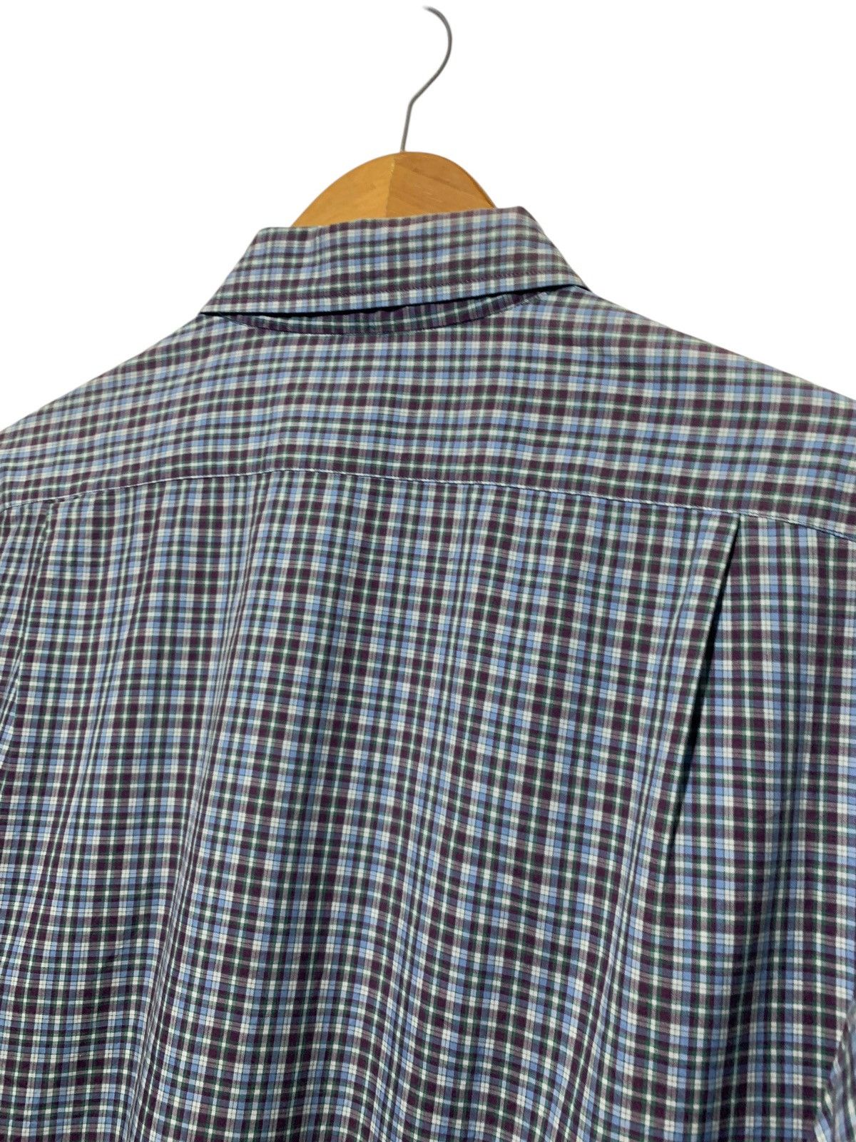 Ralph Lauren Purple Label Ralph lauren Purple Label checkered shirt Size US M / EU 48-50 / 2 - 8 Thumbnail