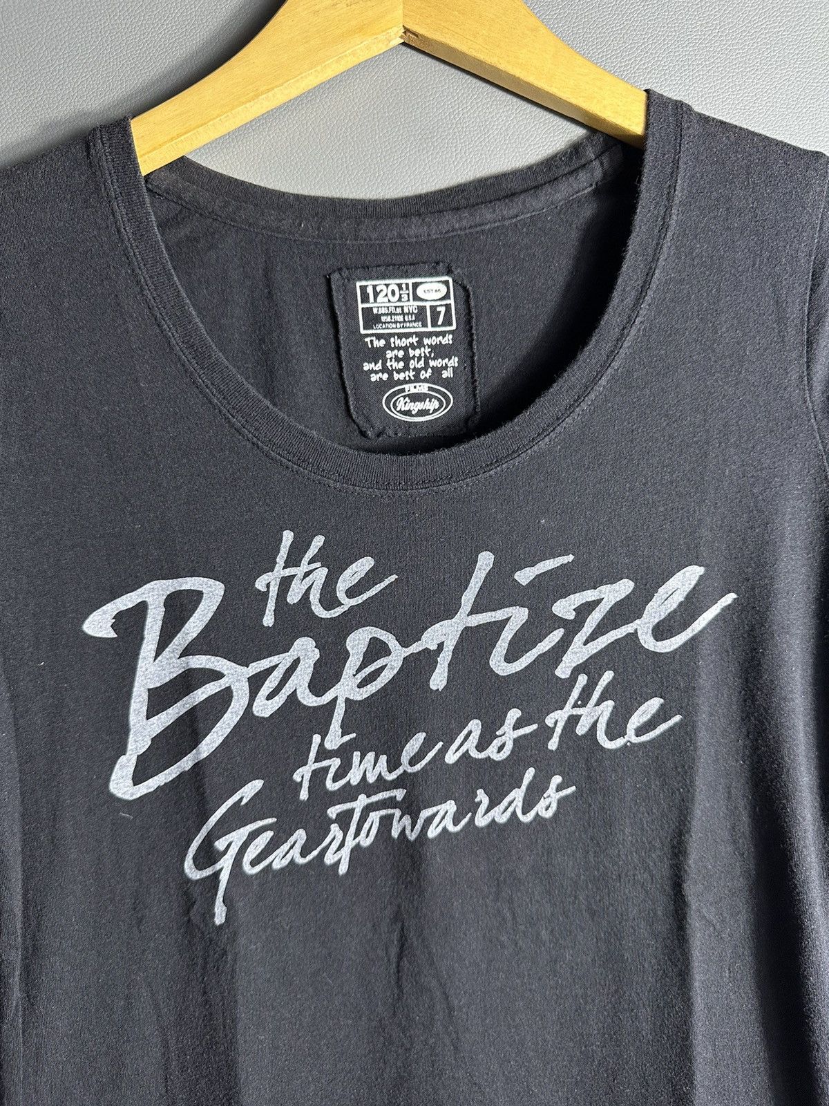Hysteric Glamour KINGSHIP THE BAPTIZE LONG SLEEVE IFSIXWASNINE LGB STYLE Size US S / EU 44-46 / 1 - 4 Thumbnail