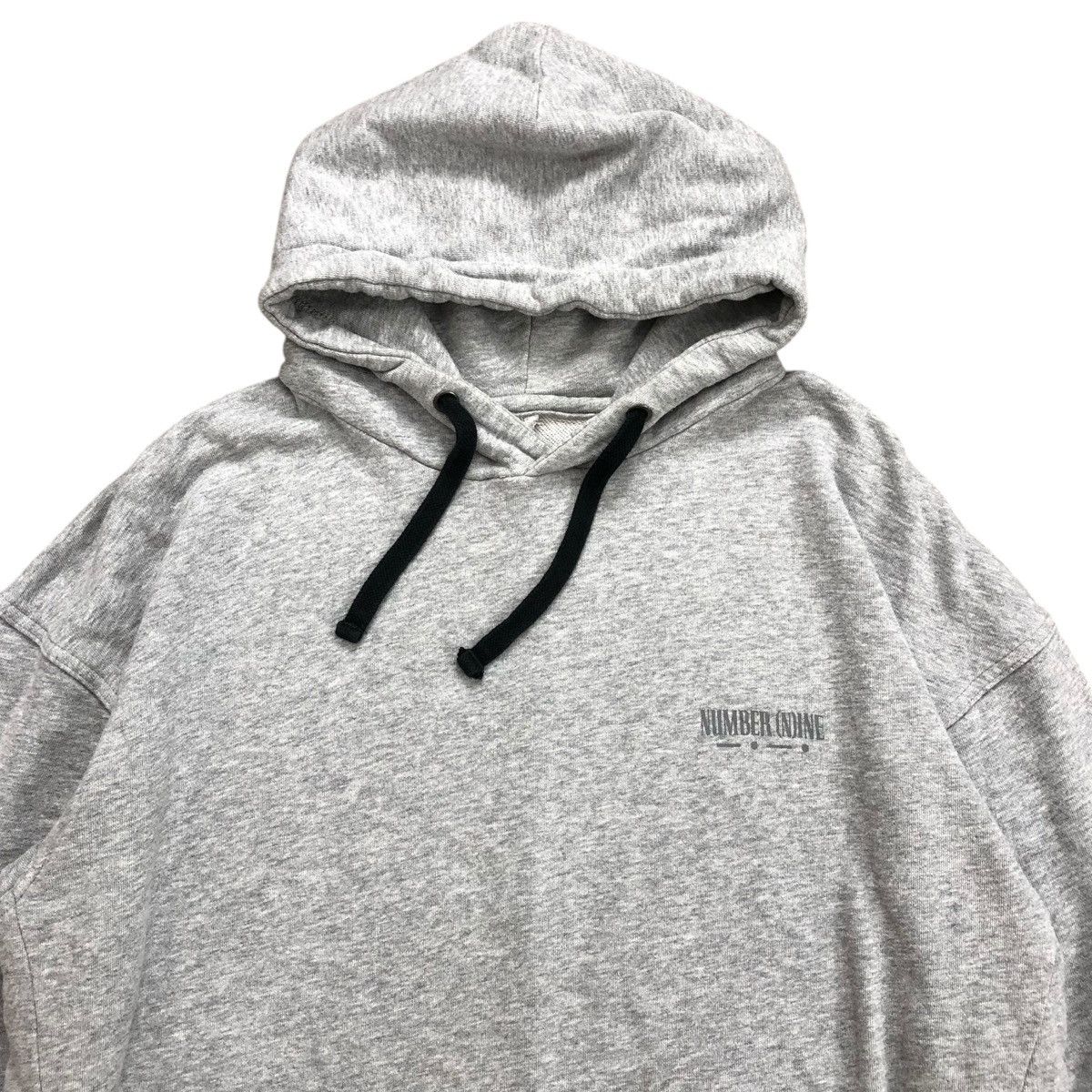 Number (N)ine Vintage Number (N)ine Takahiromiyashita Denim Music Hoodie Size US L / EU 52-54 / 3 - 9 Thumbnail