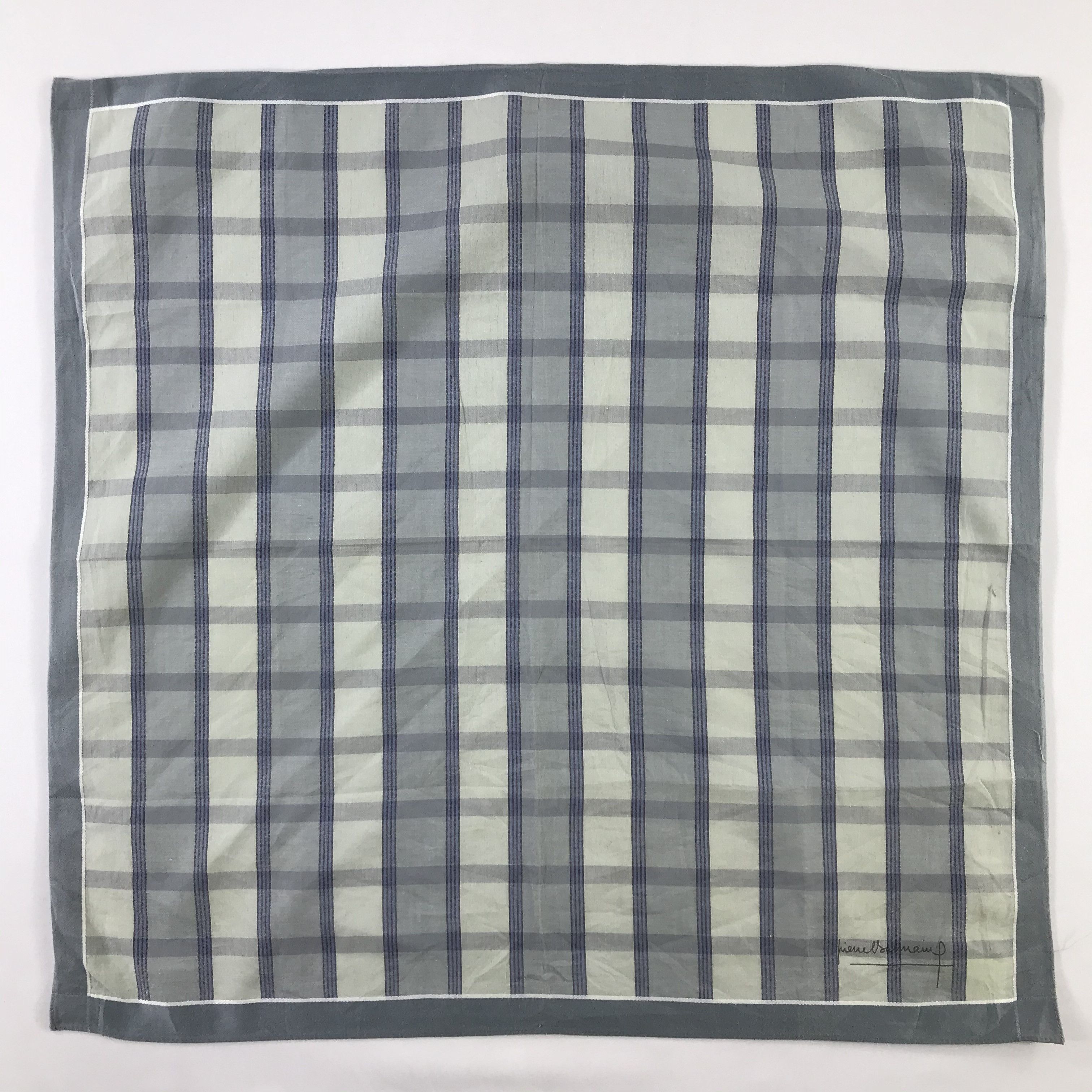 Pierre Balmain × Vintage Pierre Balmain Bandana / Handkerchief / Neckerchief - S1165 Size ONE SIZE - 1 Thumbnail