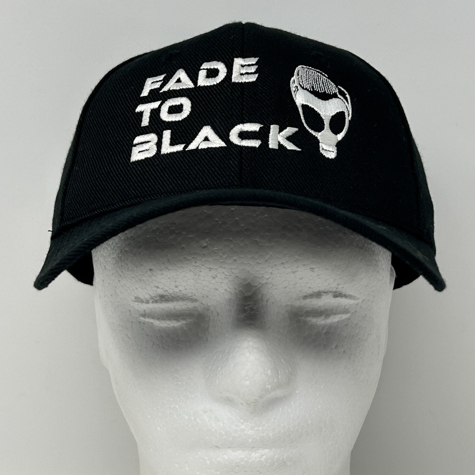 Other Fade To Black Jimmy Church Signed Hat Baseball Cap Black Size ONE SIZE - 2 Thumbnail