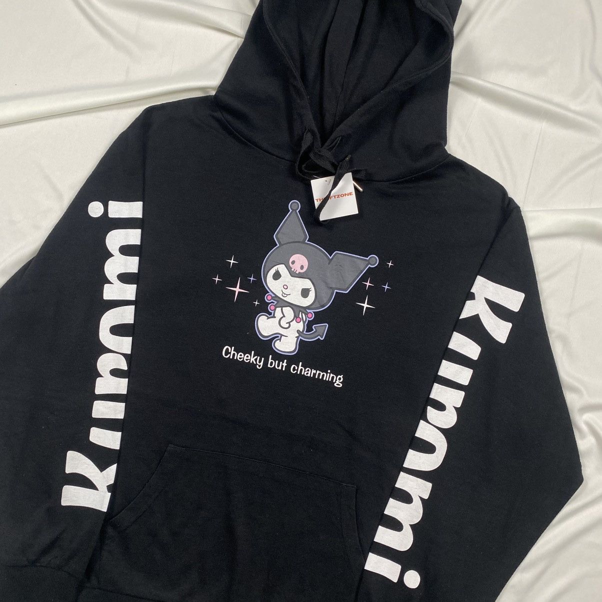 Japanese Brand Vintage y2k Sanrio Kuromi Cartoon Anime Pullover Size US L / EU 52-54 / 3 - 2 Thumbnail