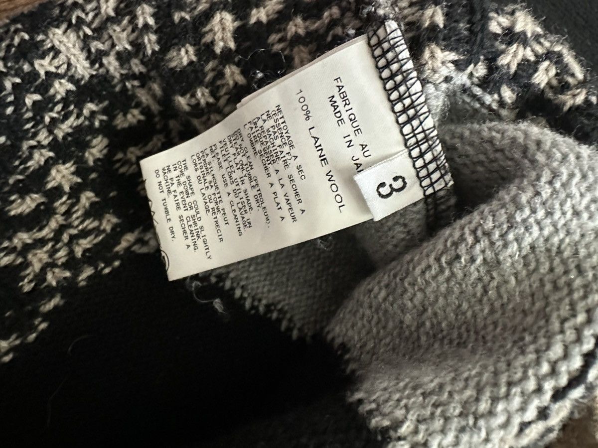 Yohji Yamamoto Yohji Yamamoto “Black Ghost” Cardigan Size US L / EU 52-54 / 3 - 5 Thumbnail