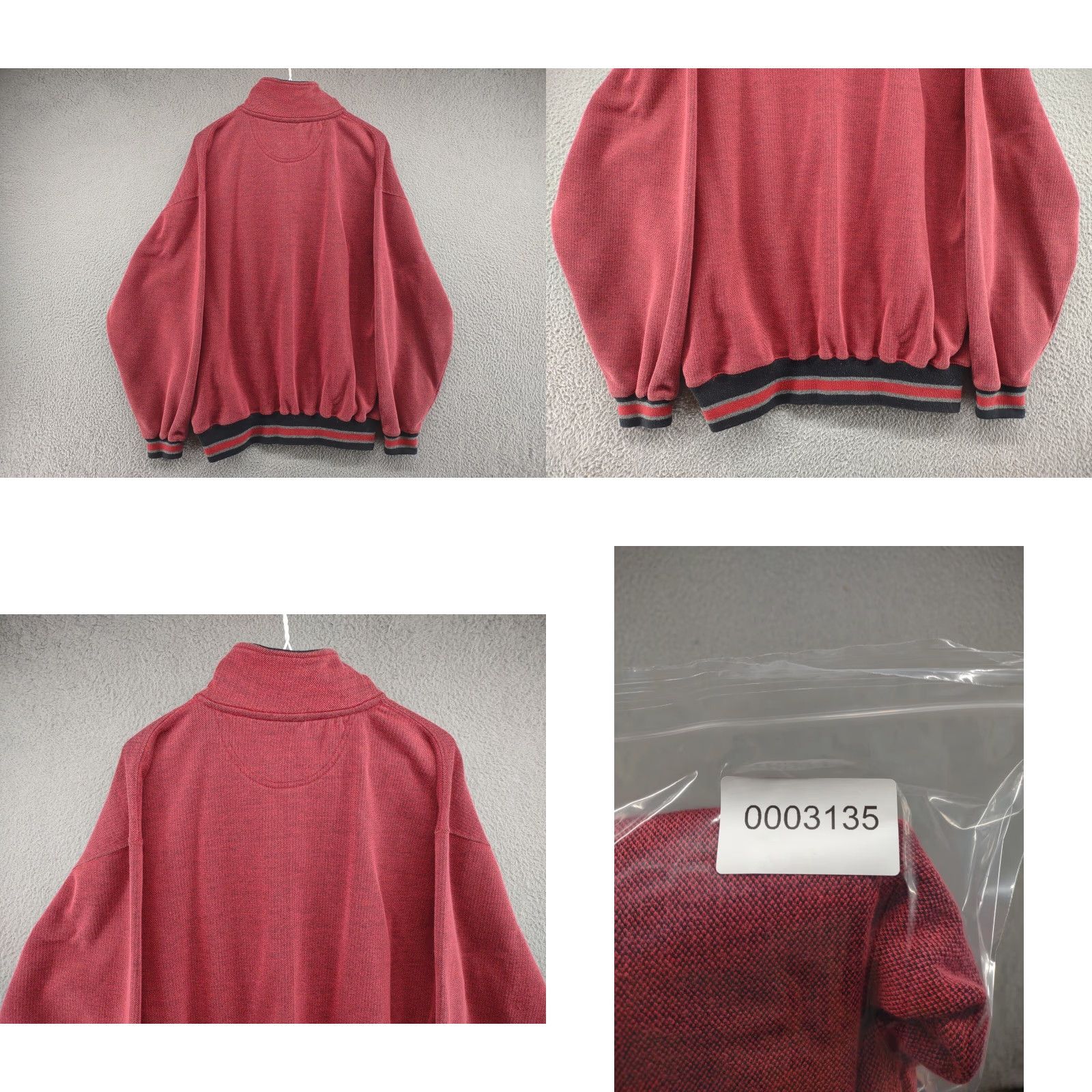Vintage VINTAGE 90s Polaris Skidoo Embroidered 1/4 Zip Sweatshirt SZ L USA Size US L / EU 52-54 / 3 - 8 Thumbnail