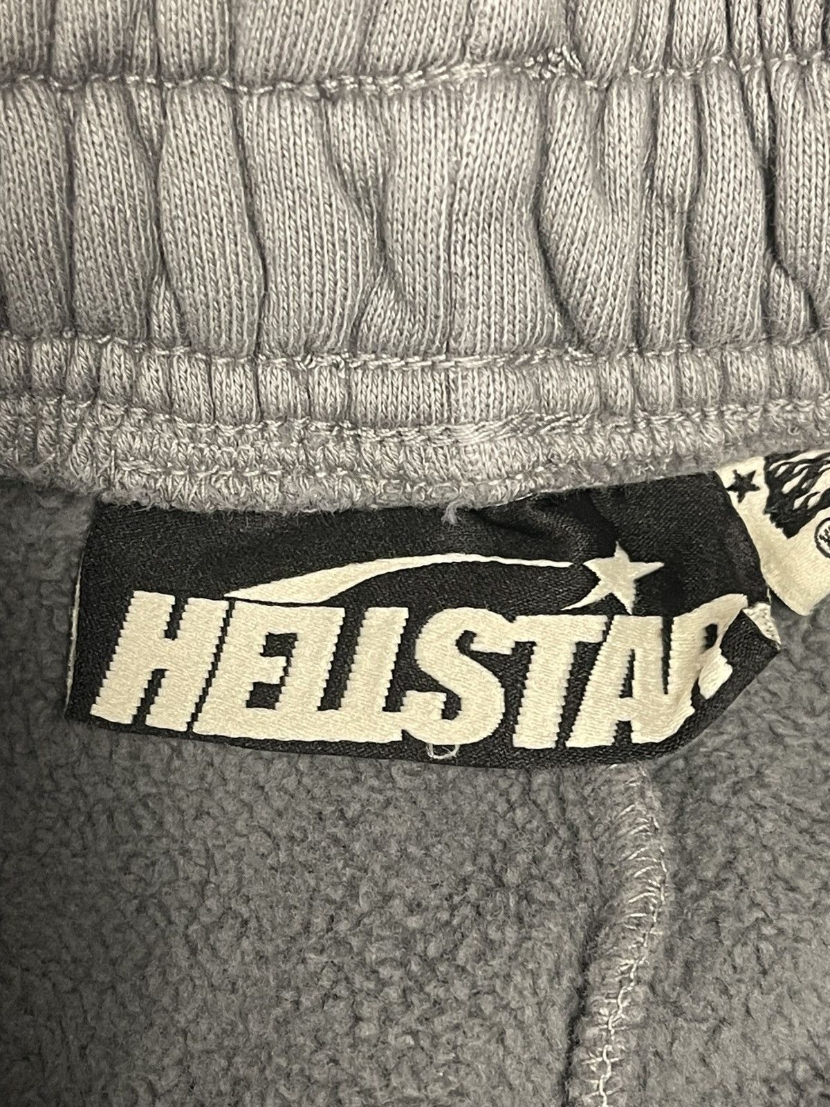 HELLSTAR Size XL - Hellstar Studio Shorts Grey Flame Brand New! Size US 34 / EU 50 - 5 Thumbnail