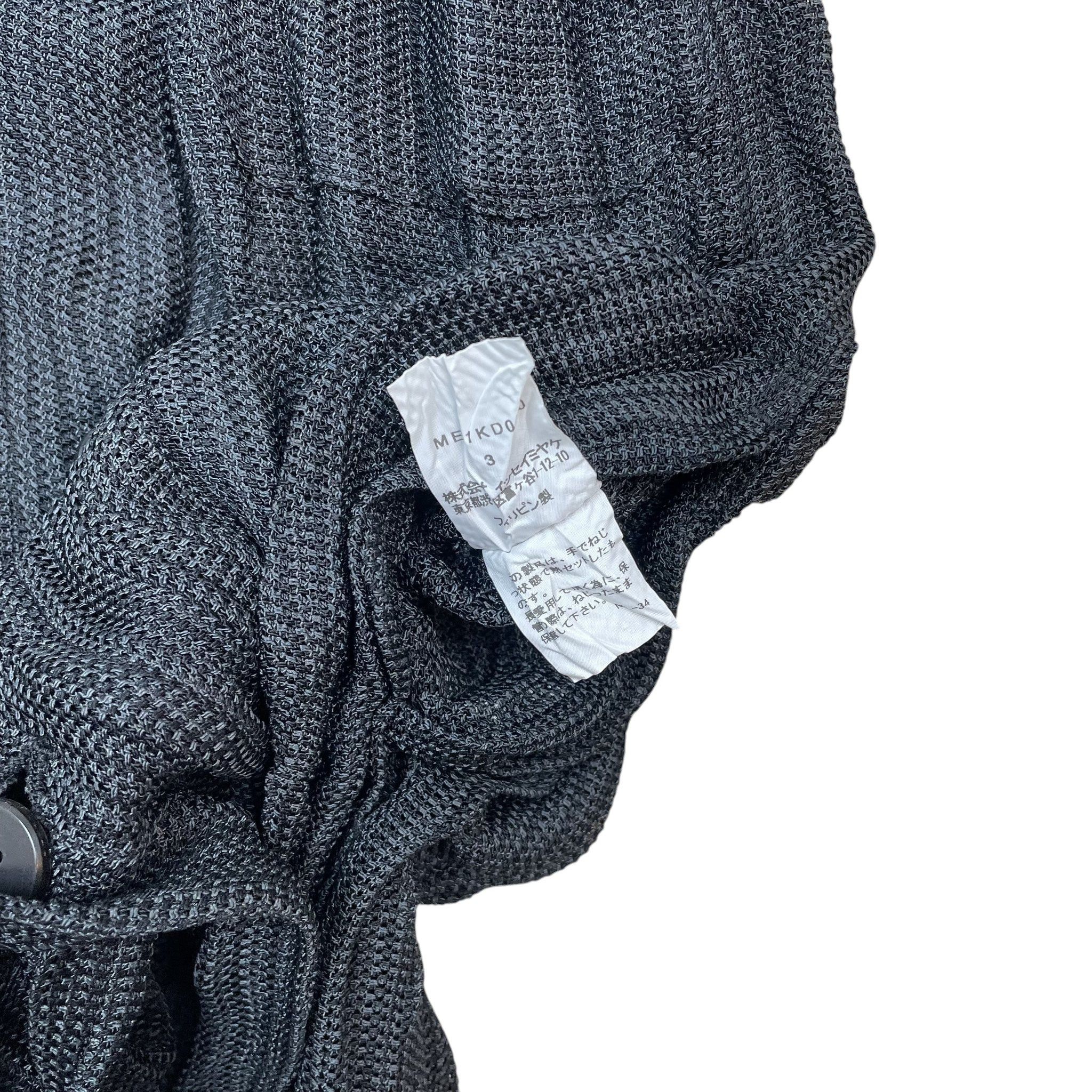 Issey Miyake Issey Miyake Men SS15 Runway Crinkled Shirt Grey (Size M) Size US M / EU 48-50 / 2 - 5 Thumbnail