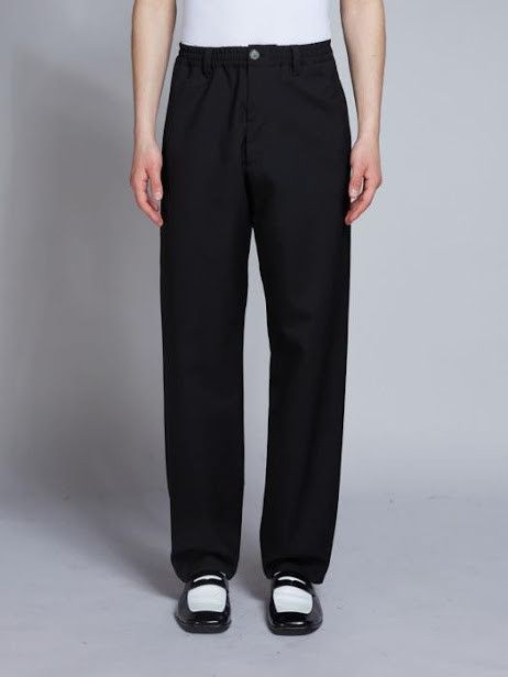 Marni oc11z0525 Pants in Black Size US 34 / EU 50 - 1 Preview