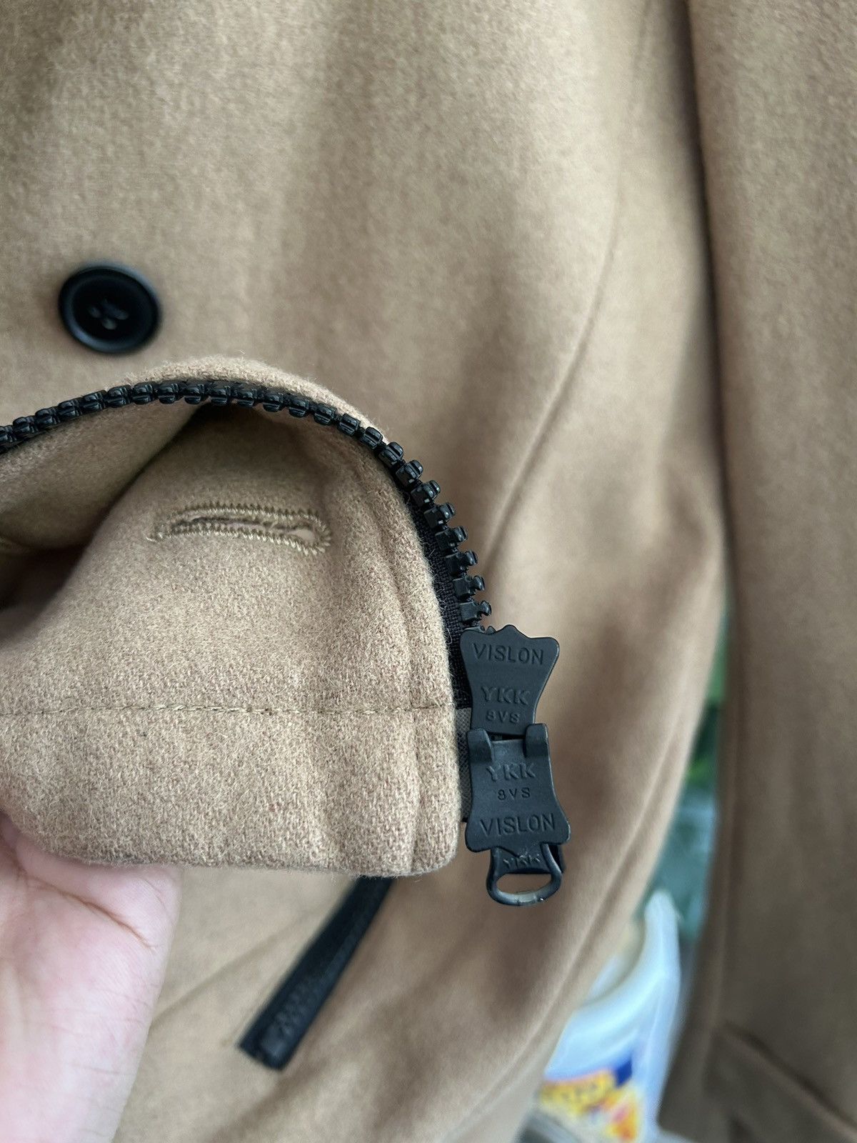 semanticdesign Semantic Design Japan Coat Button Jacket Size US L / EU 52-54 / 3 - 11 Thumbnail